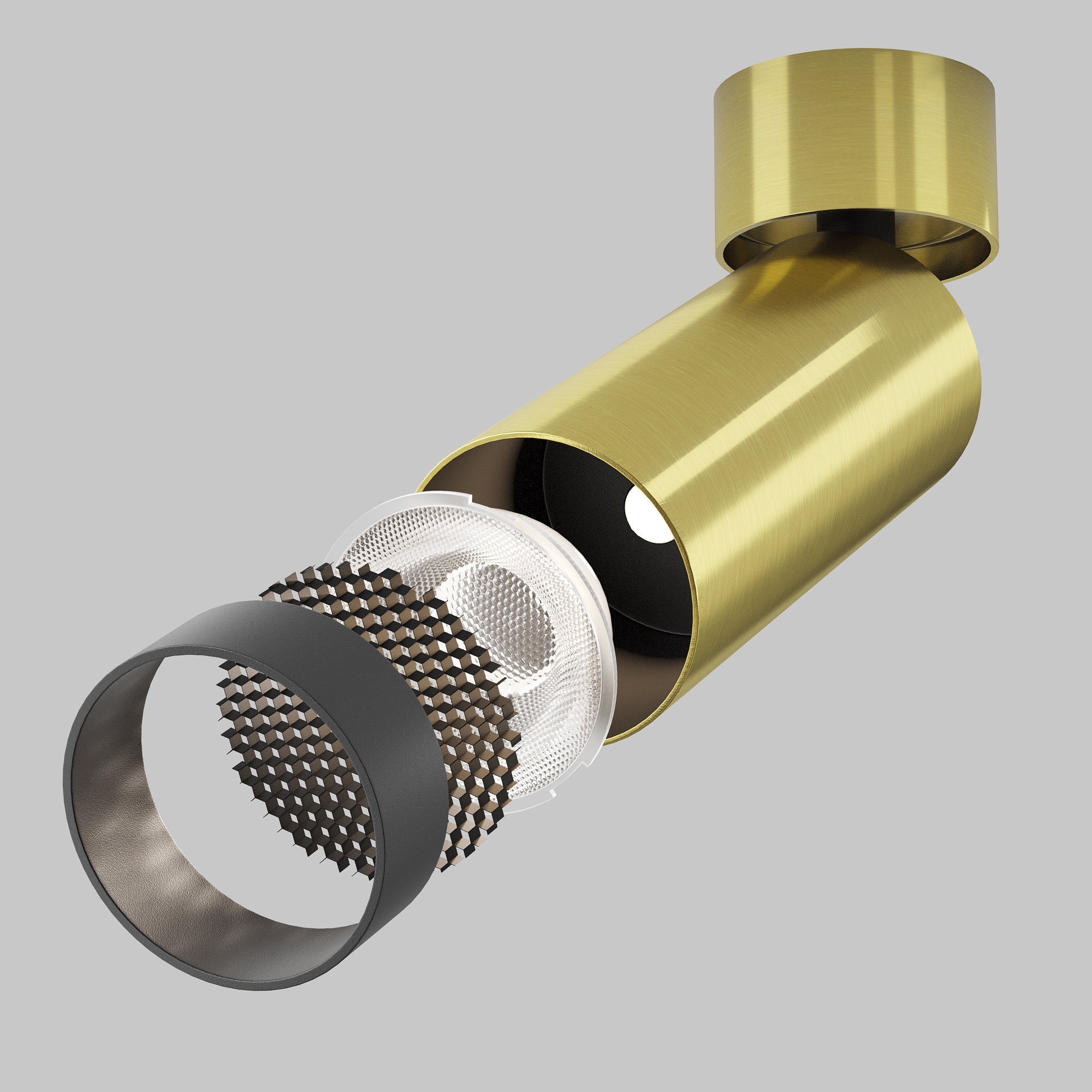 картинка Потолочный светильник Technical C055CL-L12W4K-W-BS