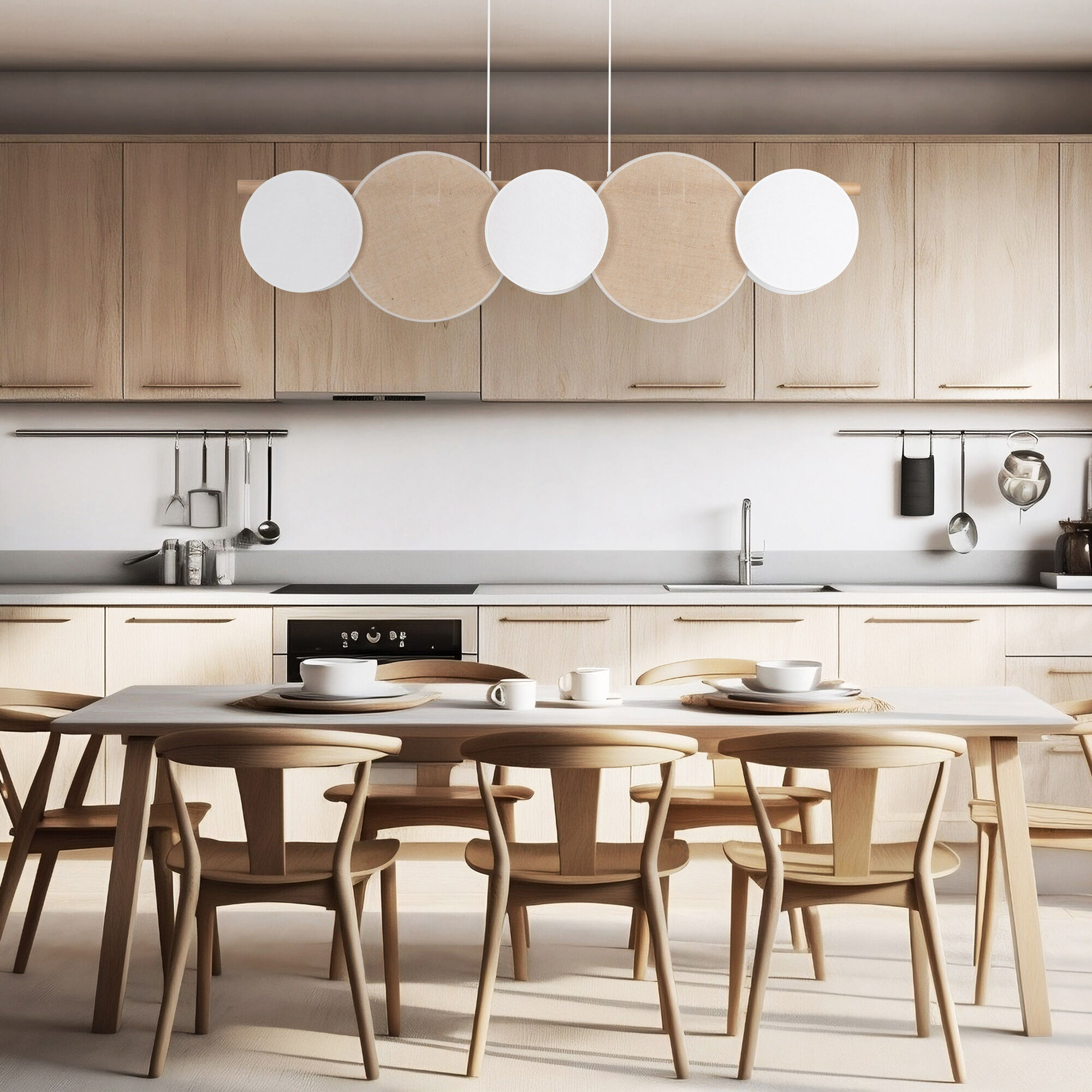 картинка Подвесной светильник с тканевым рассеивателем 4815 Pulse