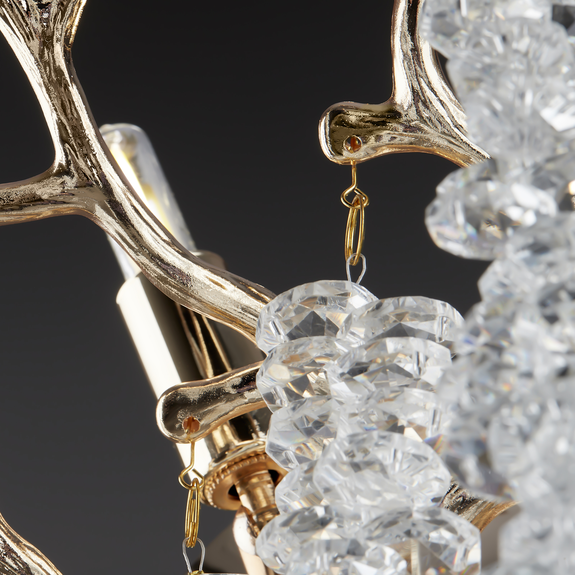 картинка Настенный светильник (бра) Freya FR1010WL-02G