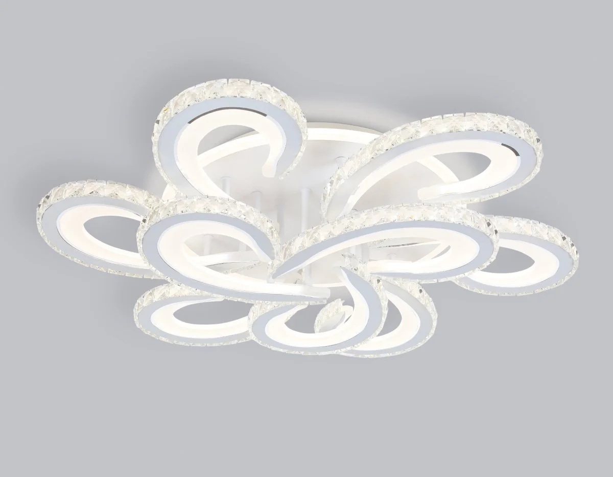 картинка Потолочный светодиодный светильник с пультом