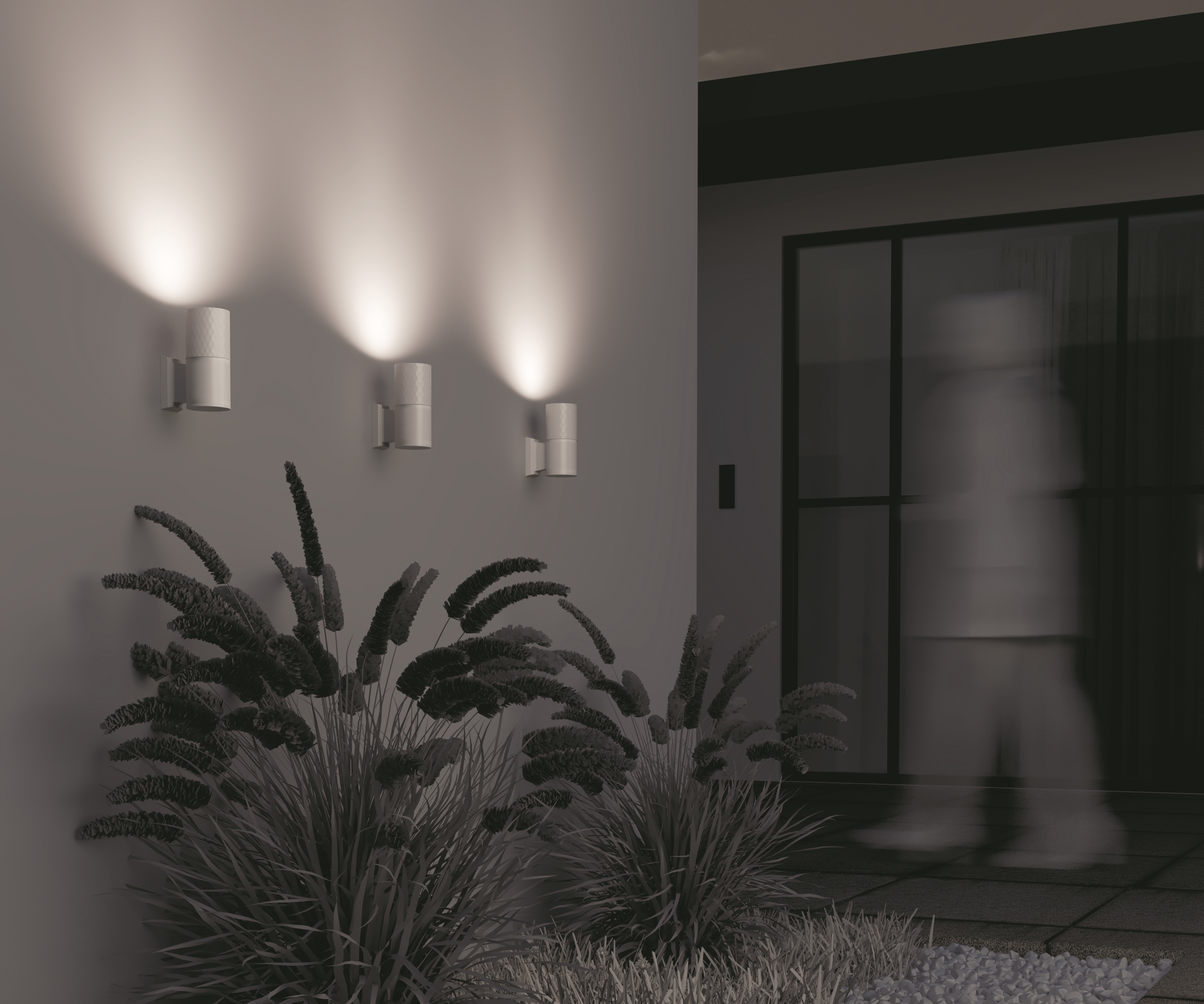 картинка Настенный светильник (бра) Outdoor O583WL-01W