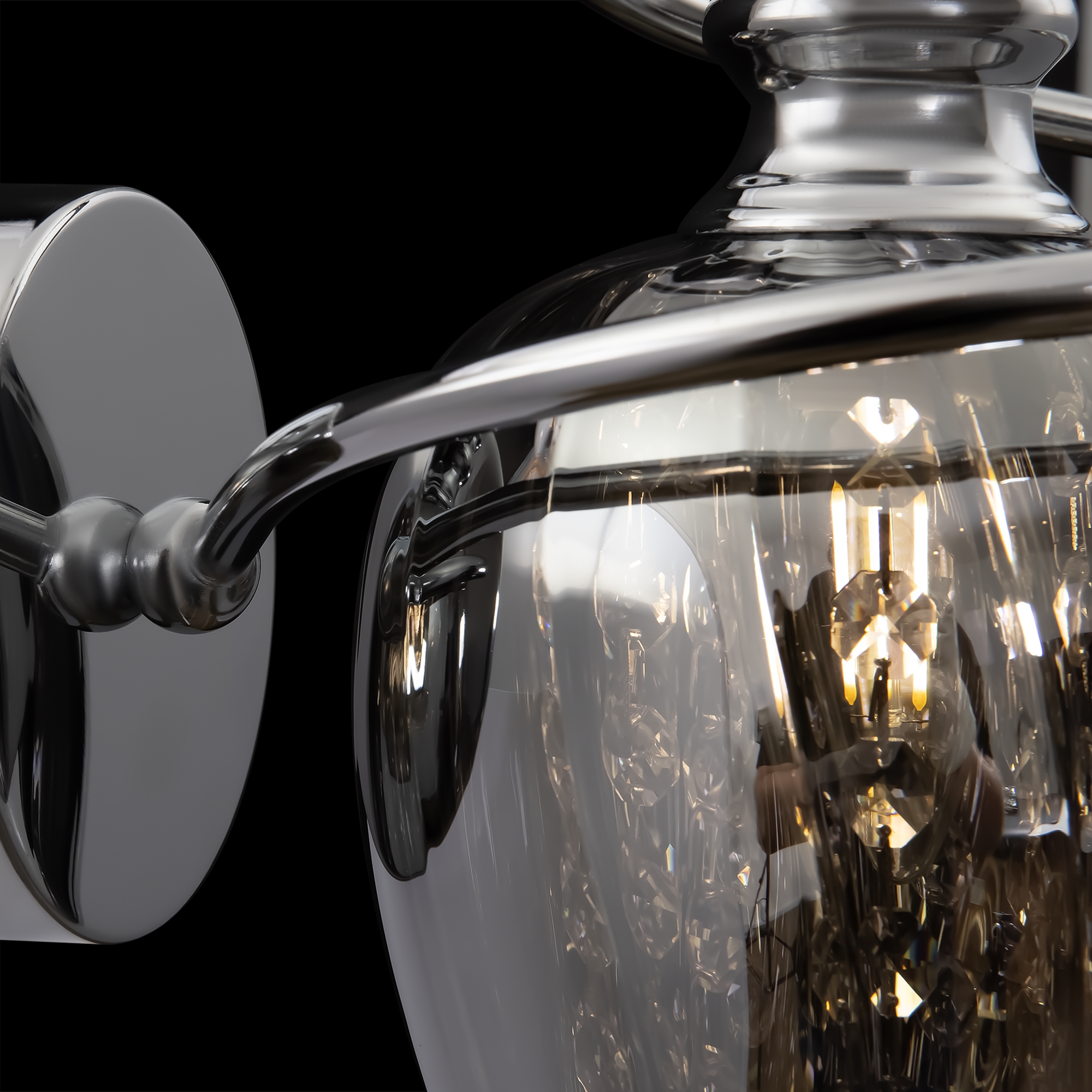 картинка Настенный светильник (бра) Maytoni MOD033-WL-01-N