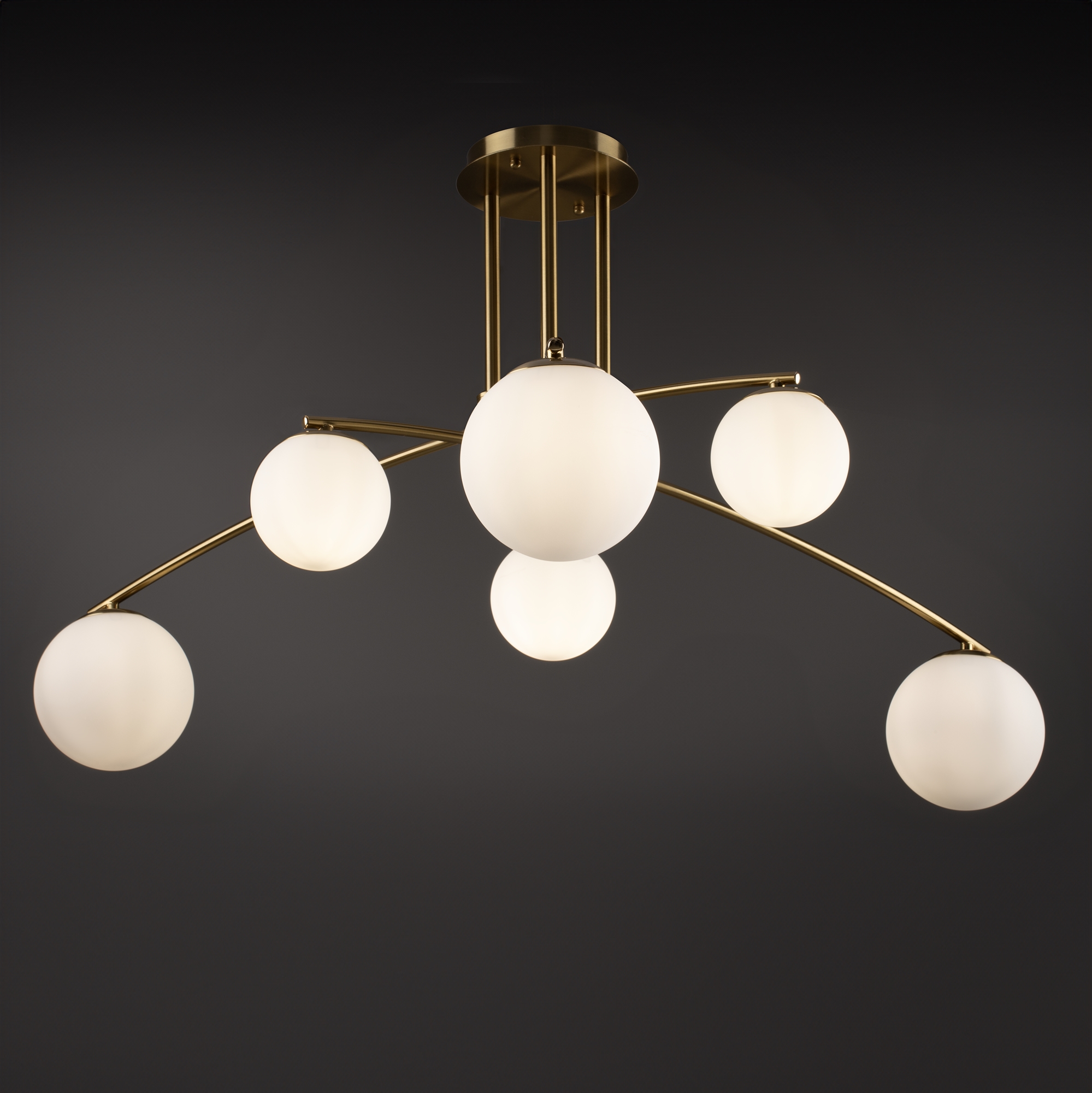 картинка Потолочный светильник Freya FR5443CL-06BS