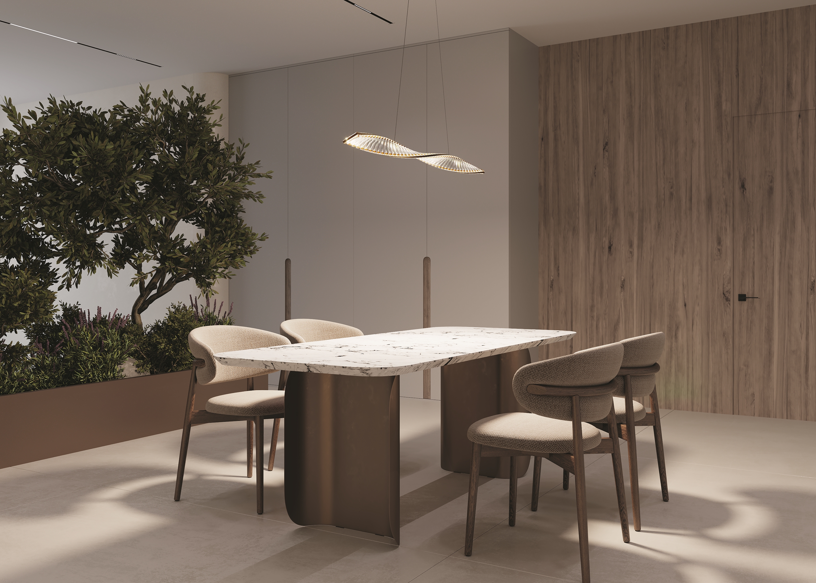 картинка Подвесной светильник Maytoni P097PL-L36BS3K