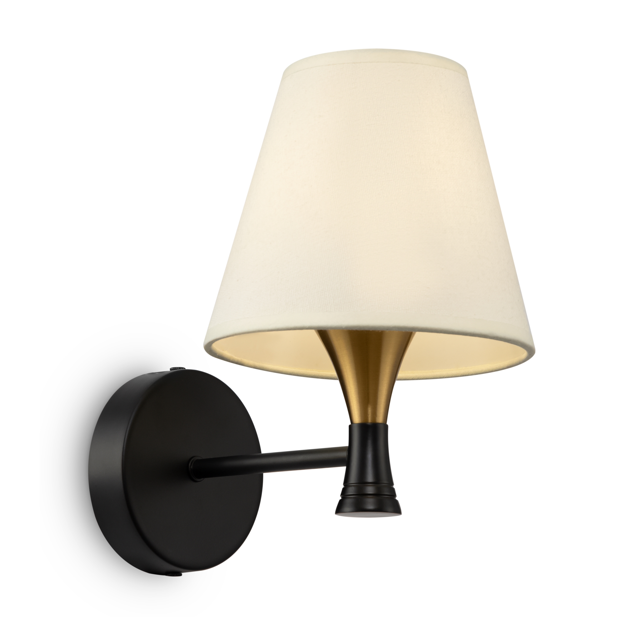 картинка Настенный светильник (бра) Freya FR5098WL-01BBS