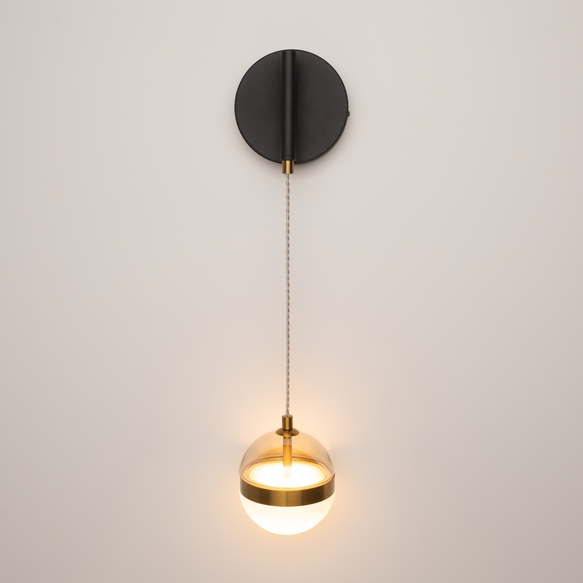 картинка Настенный светильник (бра) Maytoni MOD295WL-L12BBS3K