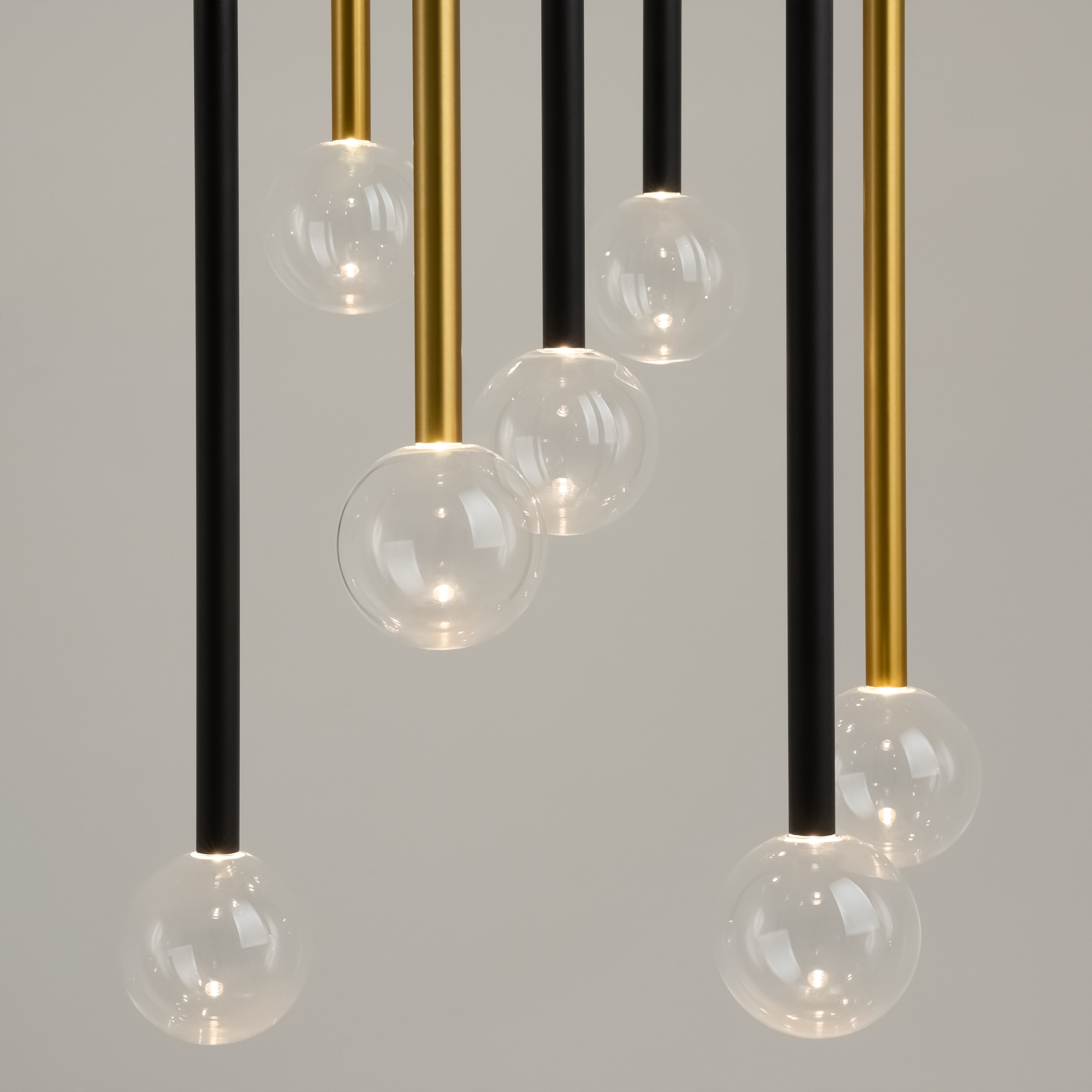 картинка Подвесной светильник Maytoni MOD383PL-L20BBS3K