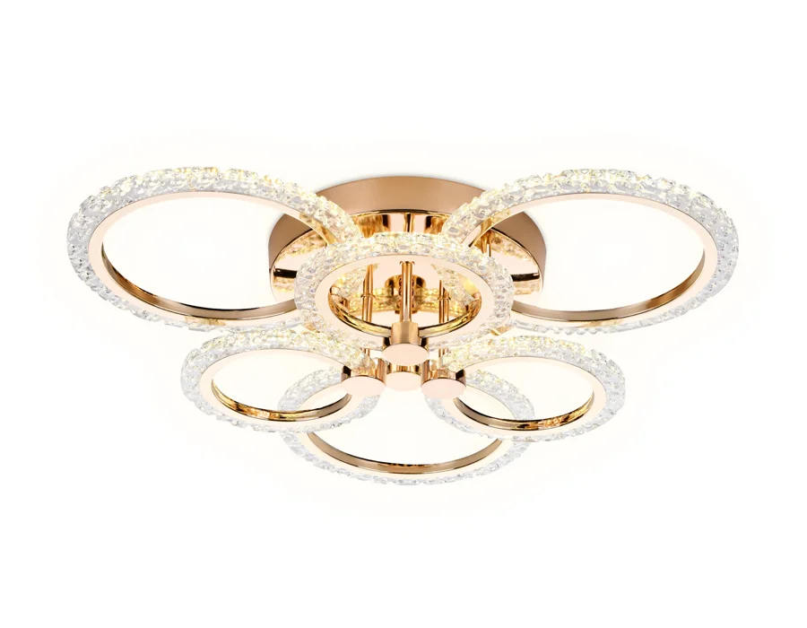 картинка Потолочный светодиодный светильник с пультом