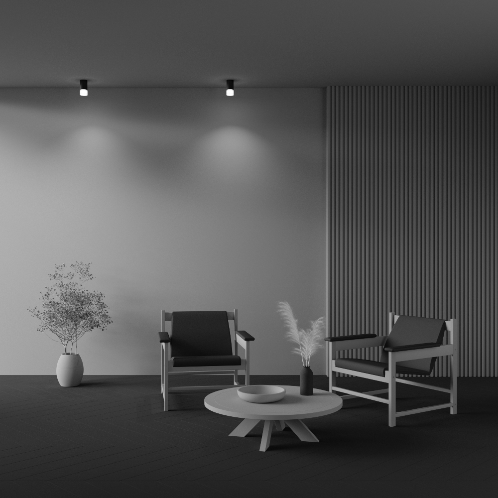 картинка Потолочный светильник Technical C007CW-01B