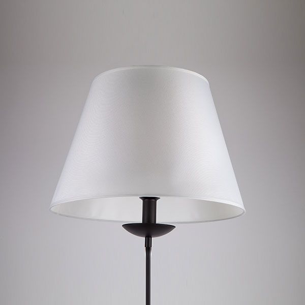 картинка Напольный светильник с абажуром черный 01008/1 черный