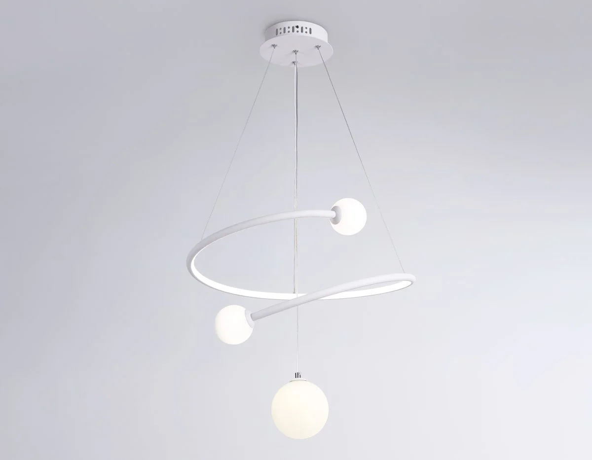 картинка Подвесной светодиодный светильник с пультом управления FL66299