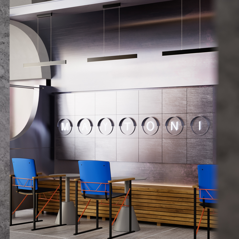 картинка Подвесной светильник Technical P010PL-L30B4K