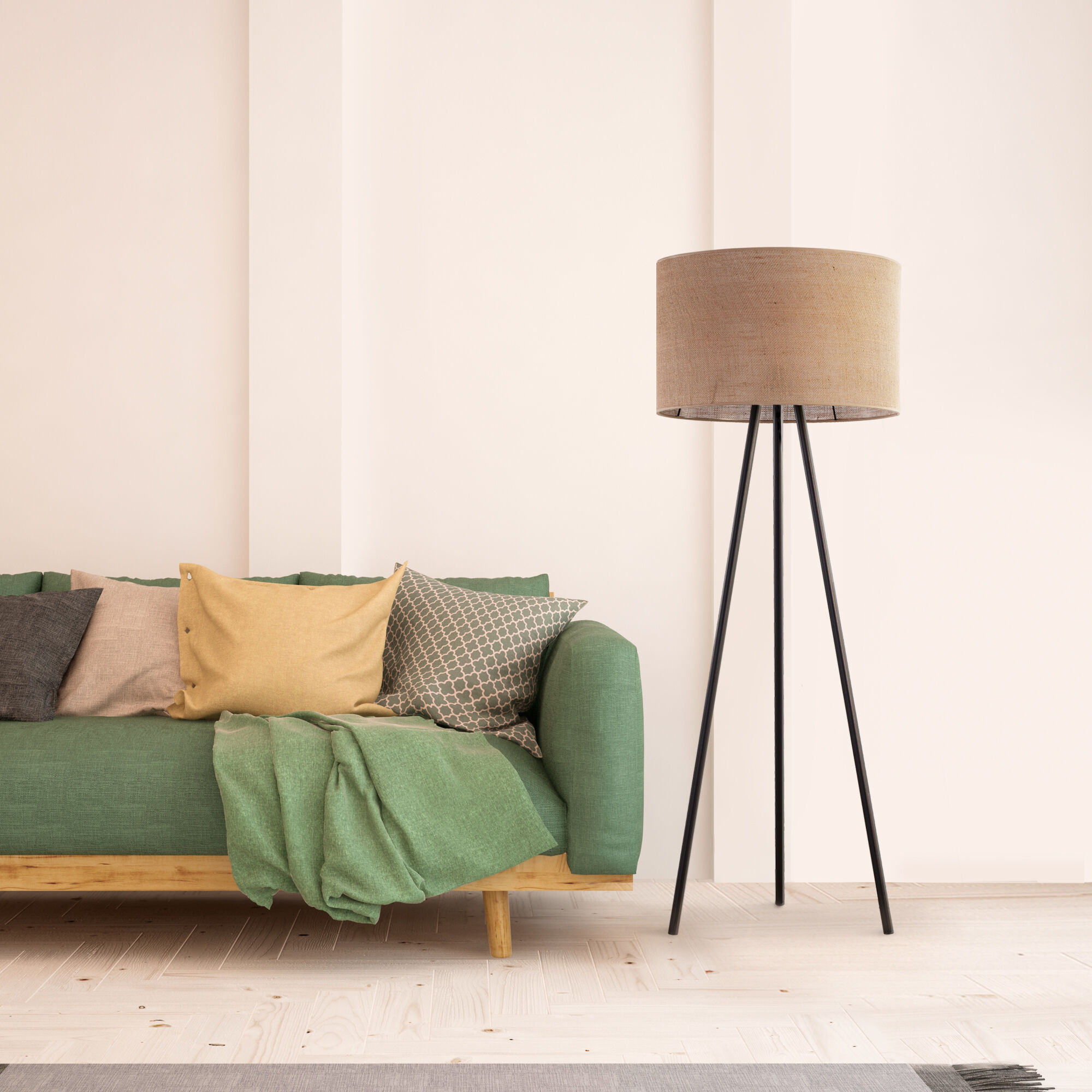 картинка Торшер с абажуром 5569 Juta