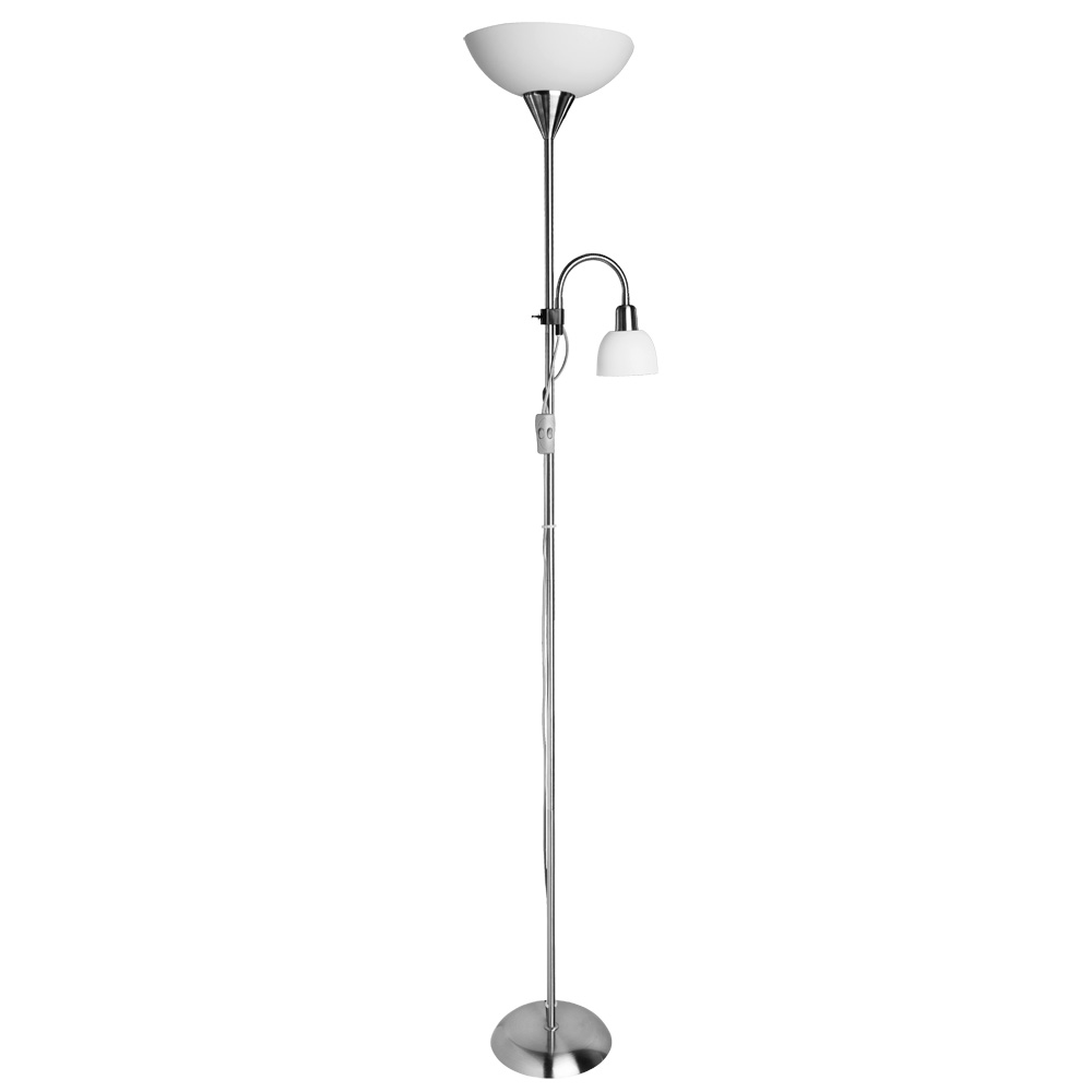 картинка Торшер Arte Lamp DUETTO A9569PN-2SS