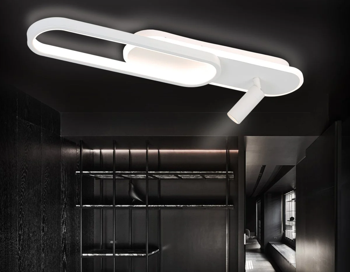 картинка Настенно-потолочный светодиодный светильник с пультом