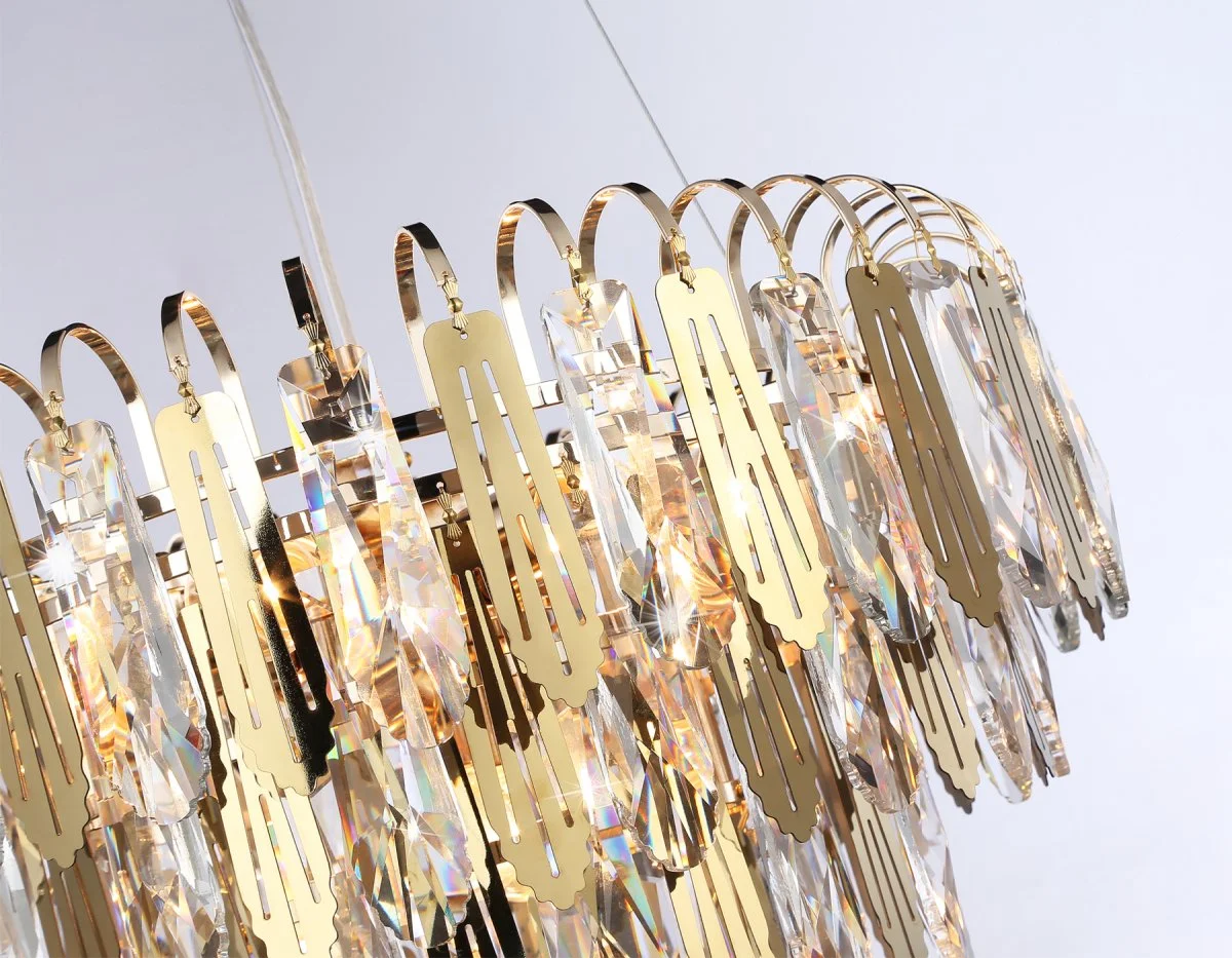 картинка Подвесная люстра с хрусталем TR5256