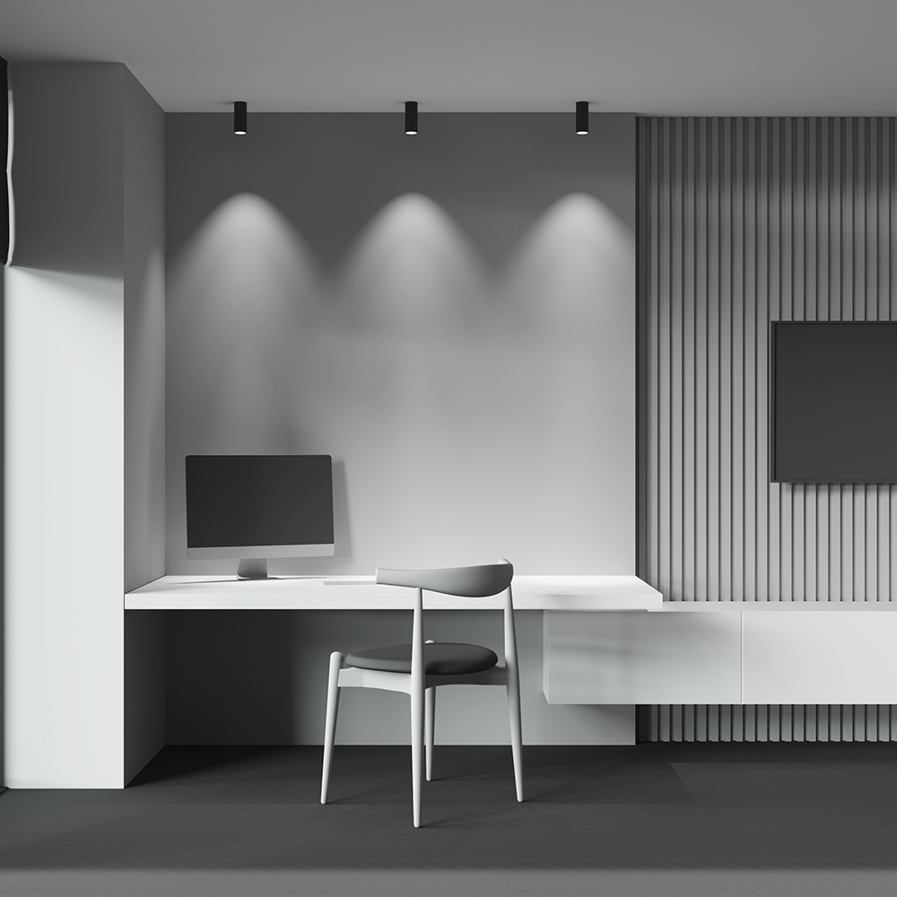 картинка Потолочный светильник Technical C056CL-L12B2.7K-W-B