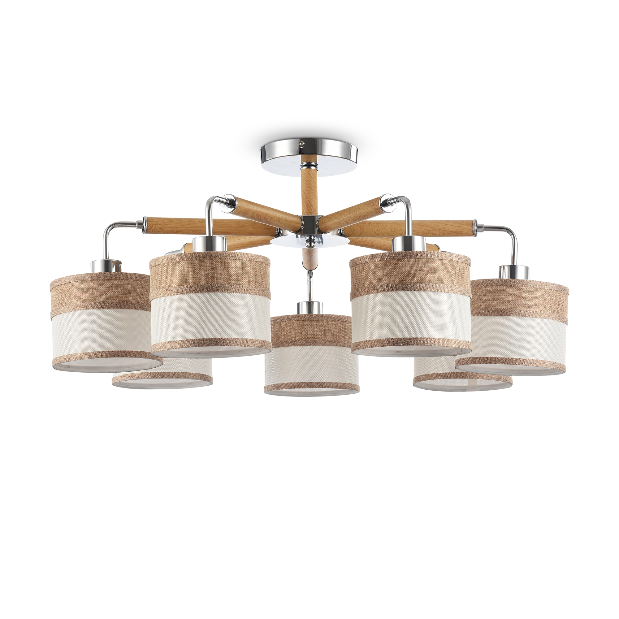 картинка Потолочный светильник Freya FR5329-PL-07-CH