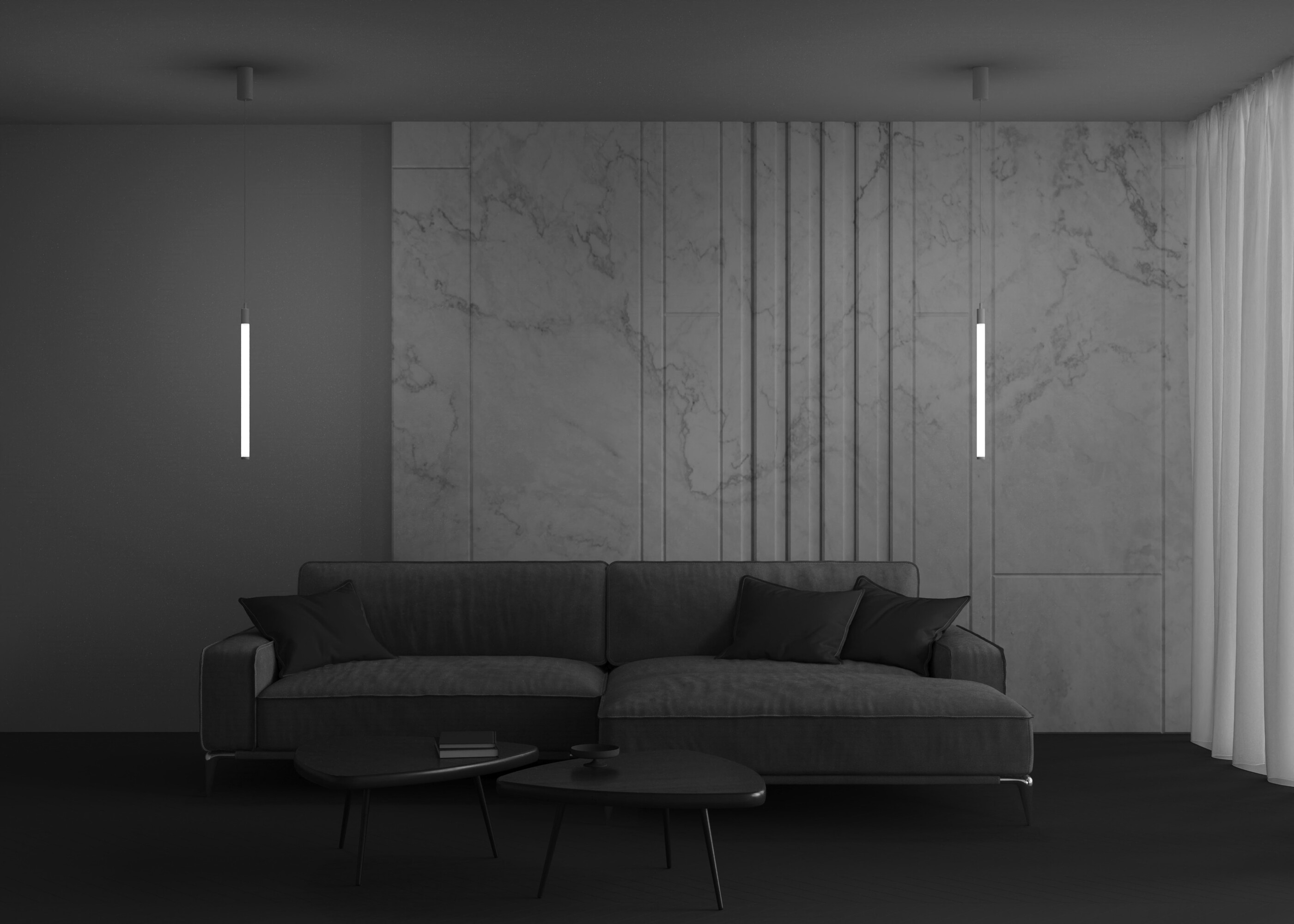 картинка Подвесной светильник Technical P022PL-L10W