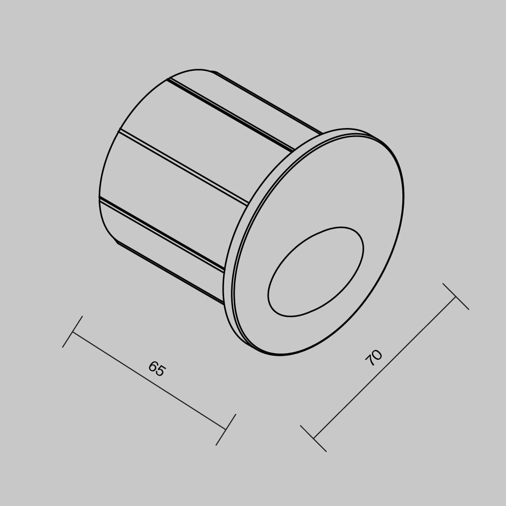 картинка Подсветка для лестниц Outdoor O015SL-L3W3K