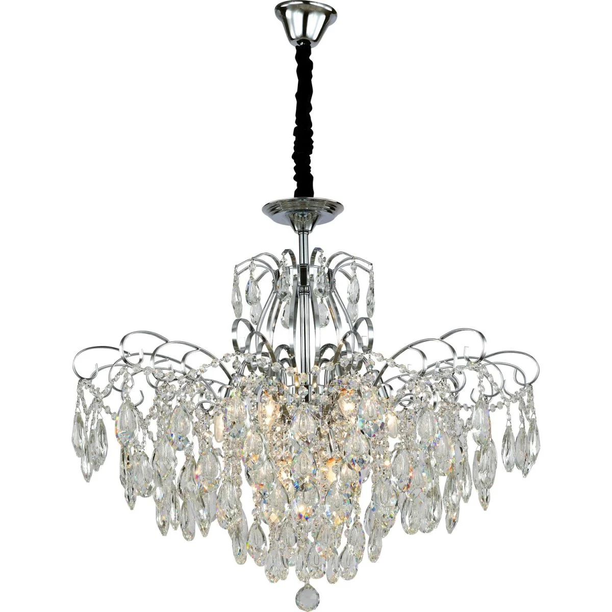 картинка Люстра подвесная хрустальная Stilfort 1038/09/08P серия Berta