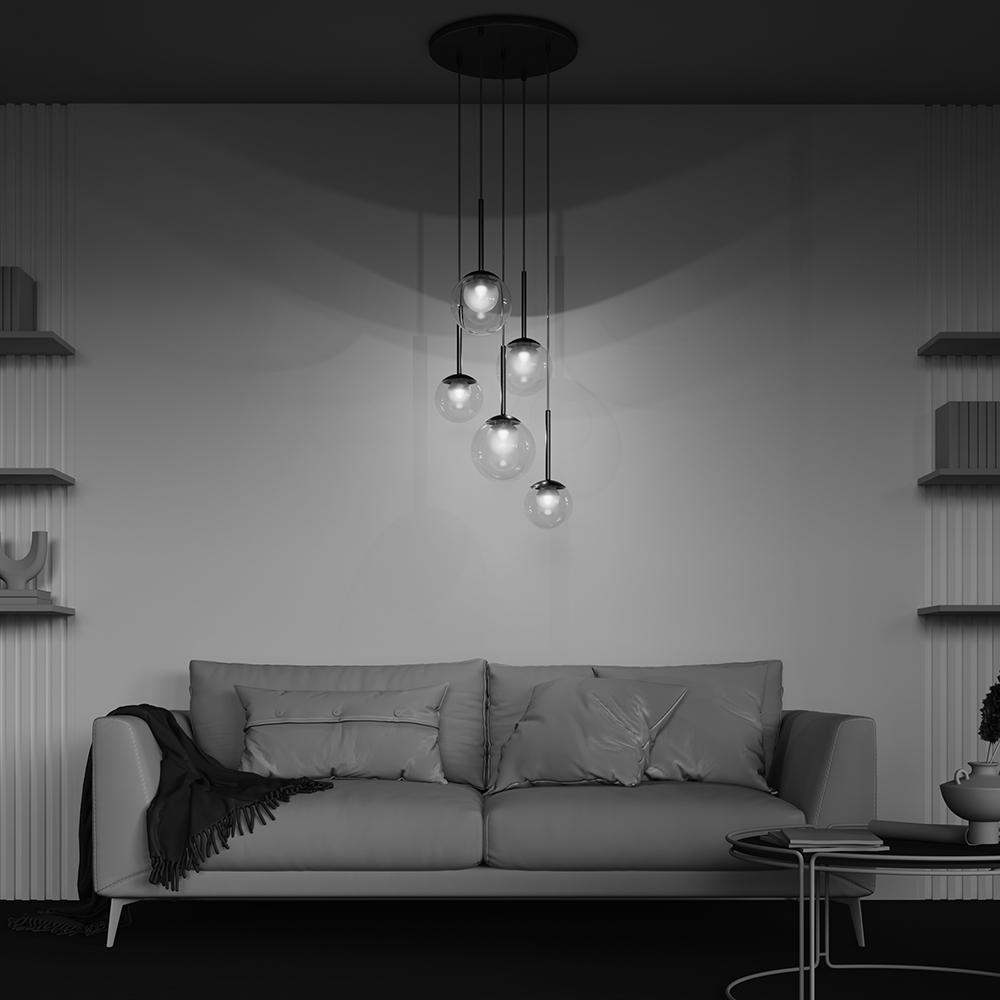 картинка Подвесной светильник Maytoni MOD521PL-05G