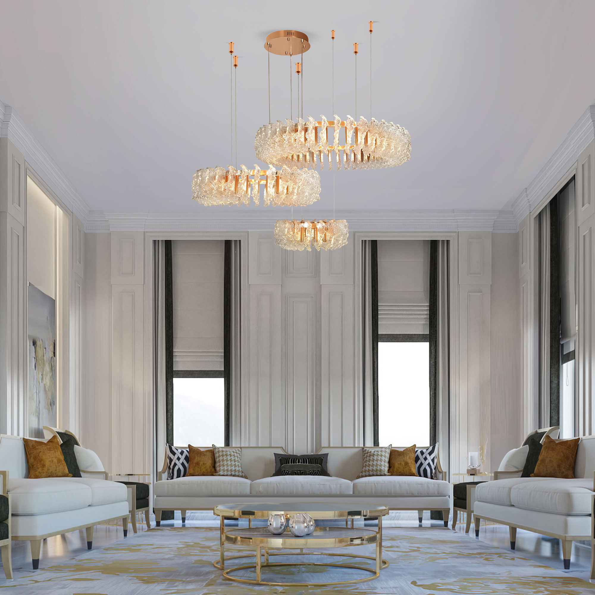 картинка Подвесной светодиодный светильник 90374/3