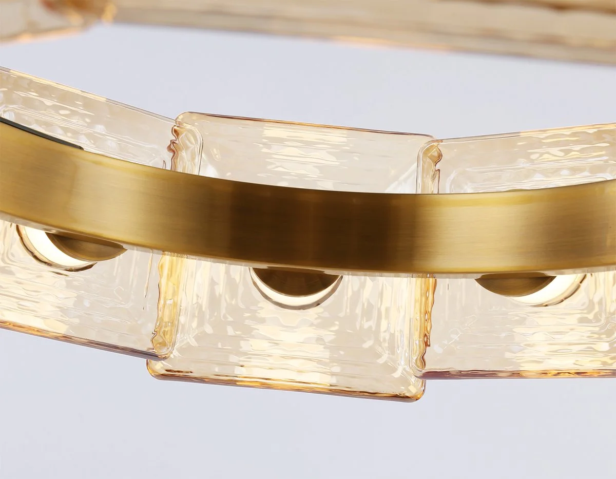 картинка Подвесная светодиодная люстра LH31021