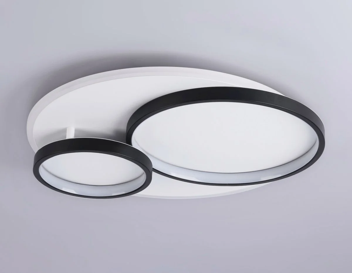 картинка Настенно-потолочный светодиодный светильник с пультом