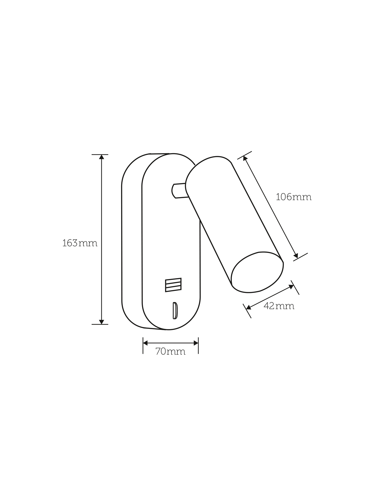 картинка Настенный светильник (бра) Freya FR10001WL-L4B