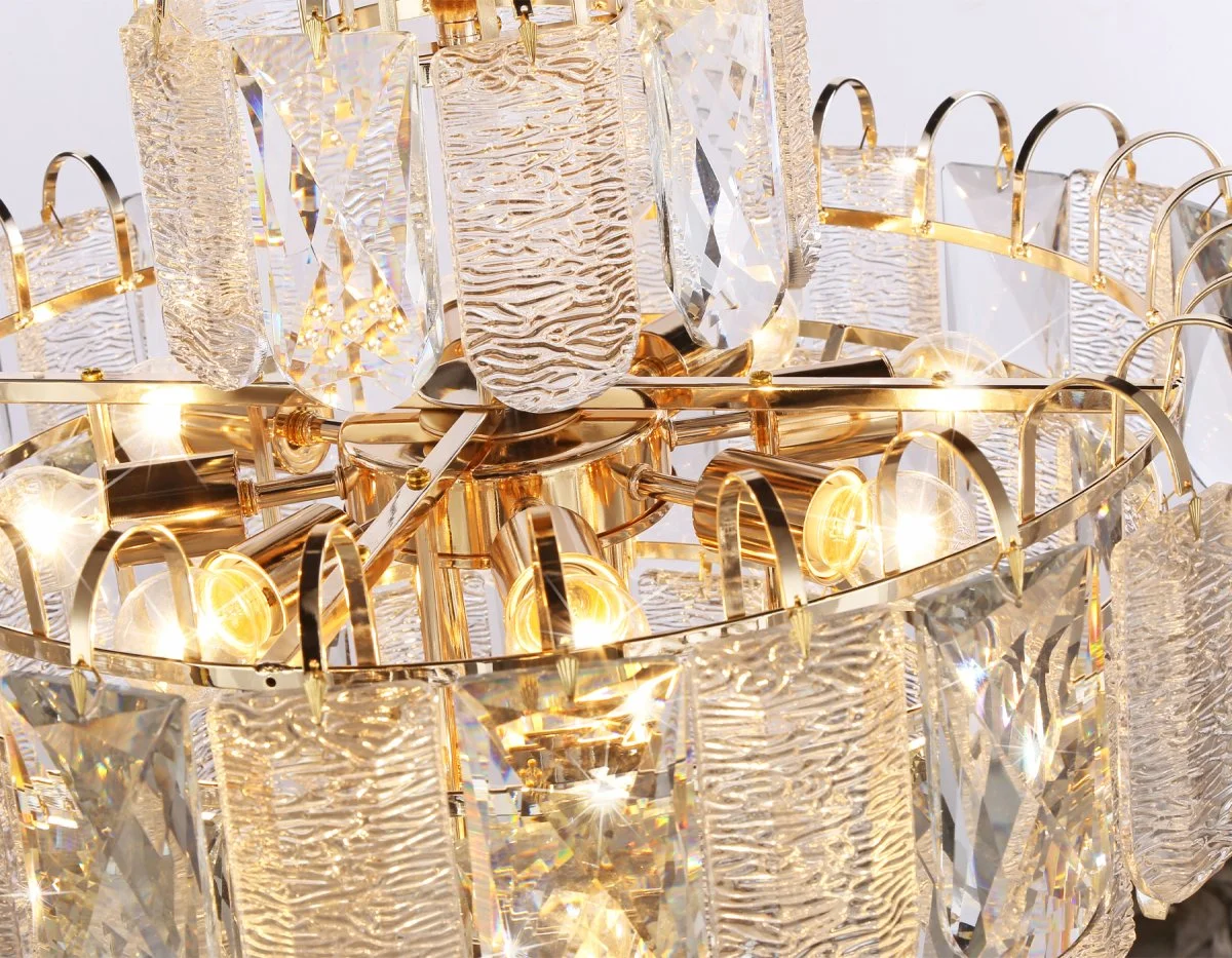 картинка Подвесная люстра с хрусталем TR5233