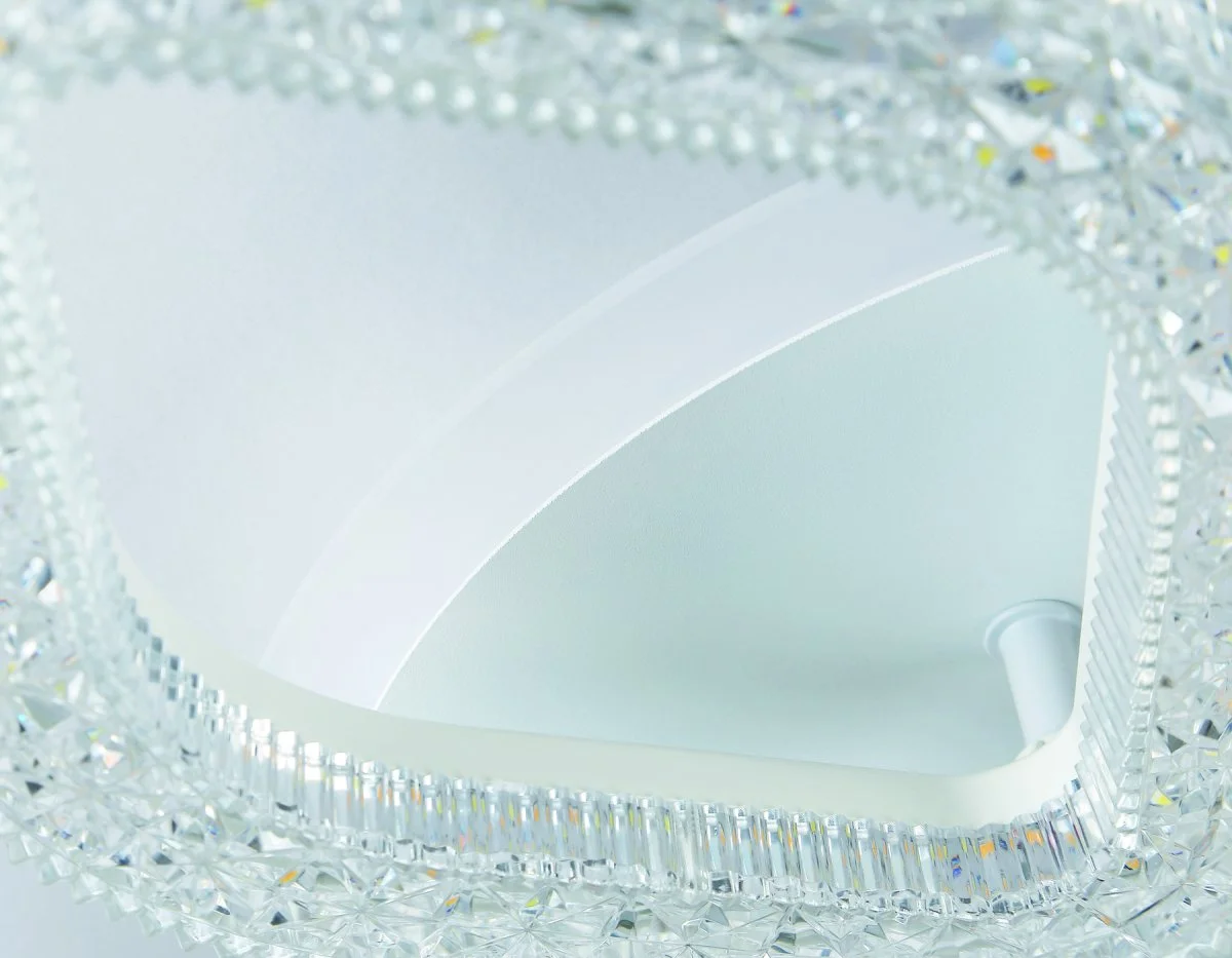 картинка Потолочный светодиодный светильник с RGB подсветкой и пультом