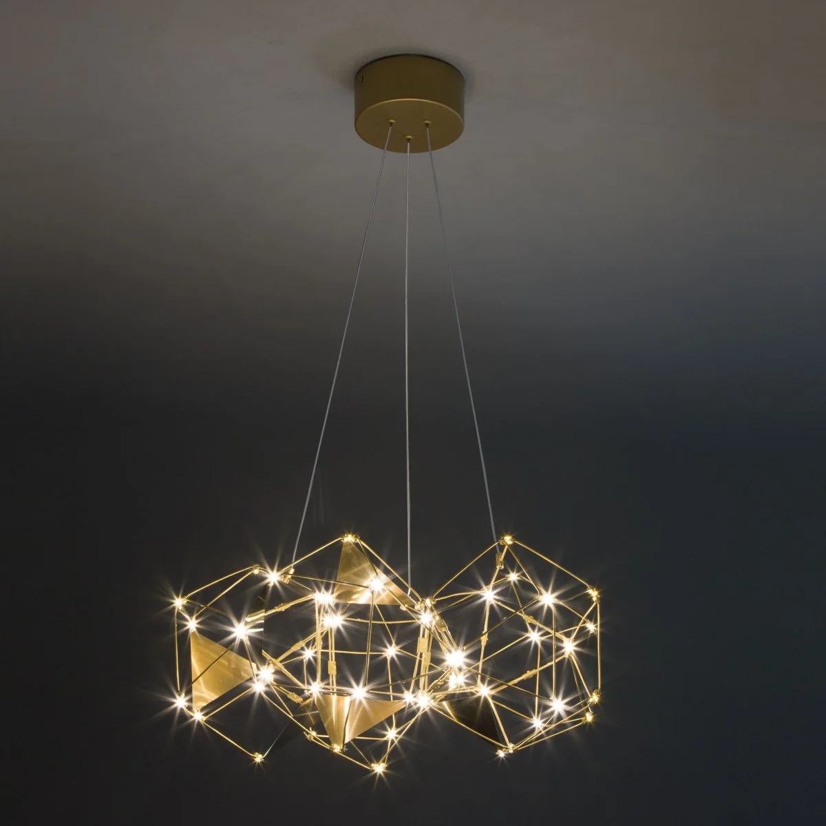 картинка Подвесной светильник 90369/5 медь