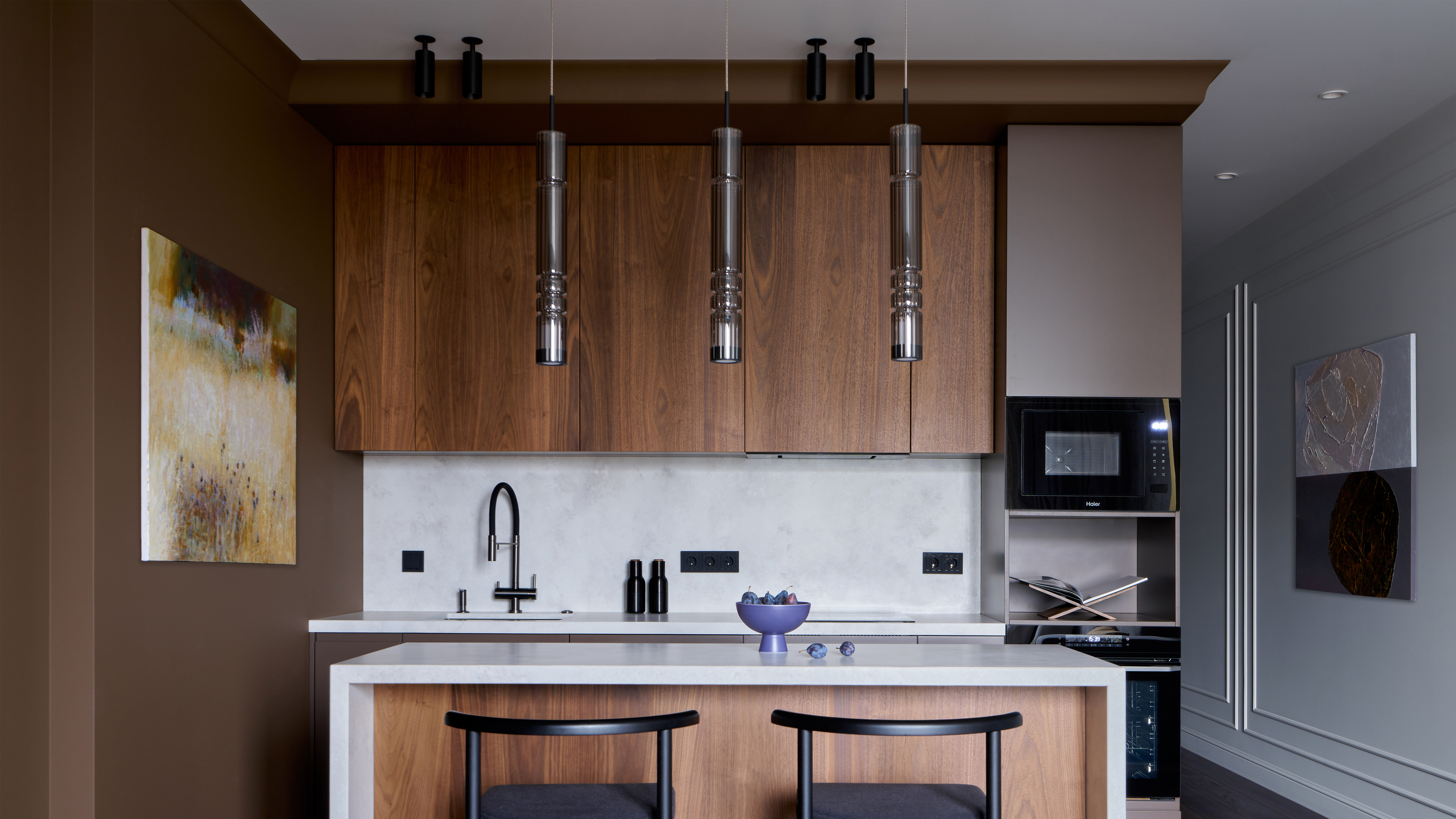 картинка Подвесной светильник Maytoni MOD272PL-L12B3K