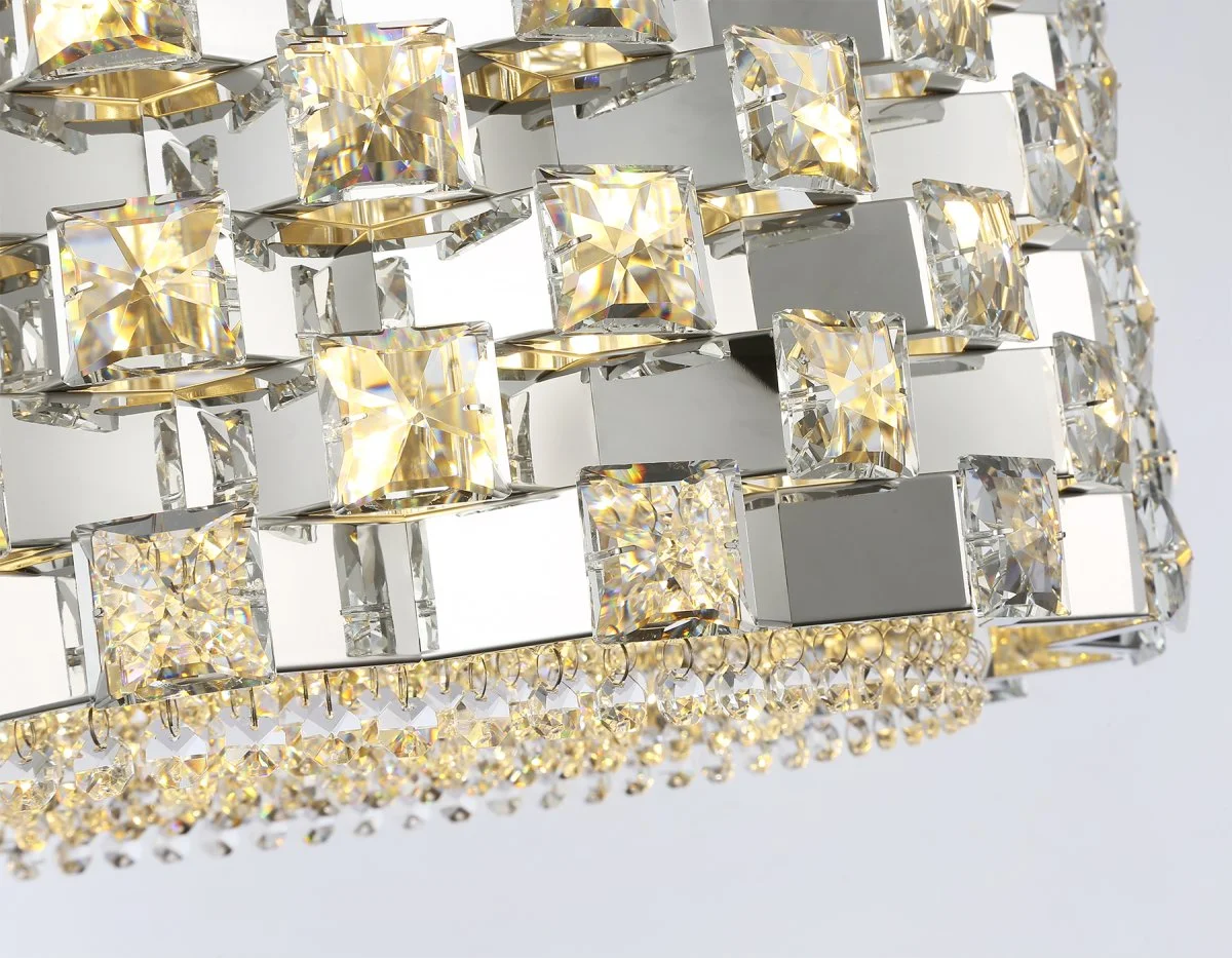 картинка Подвесная люстра с хрусталем LH41001