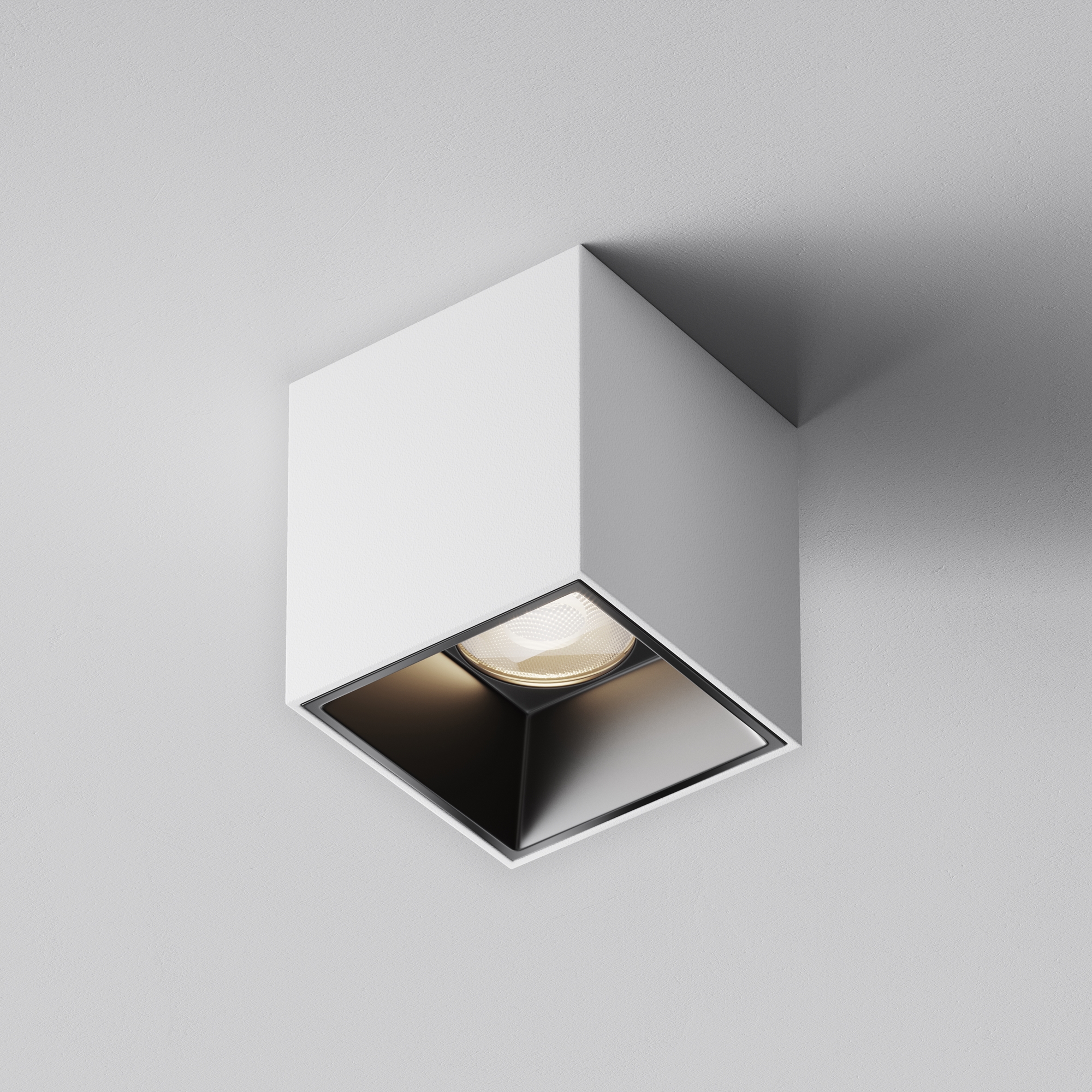 картинка Потолочный светильник Technical C064CL-5W4K-SQ-WB