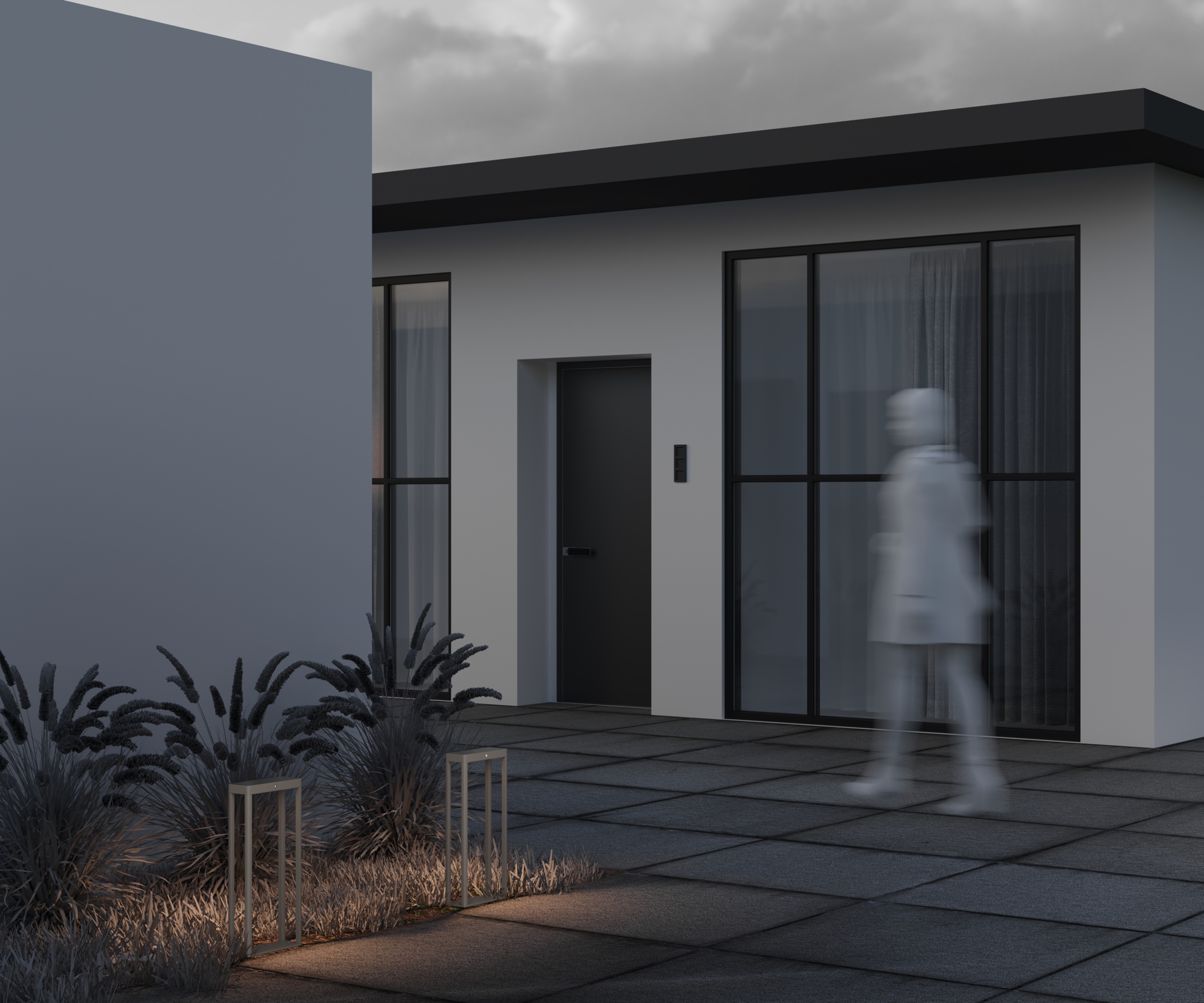 картинка Ландшафтный светильник Outdoor OSL456FL-L2GF3K