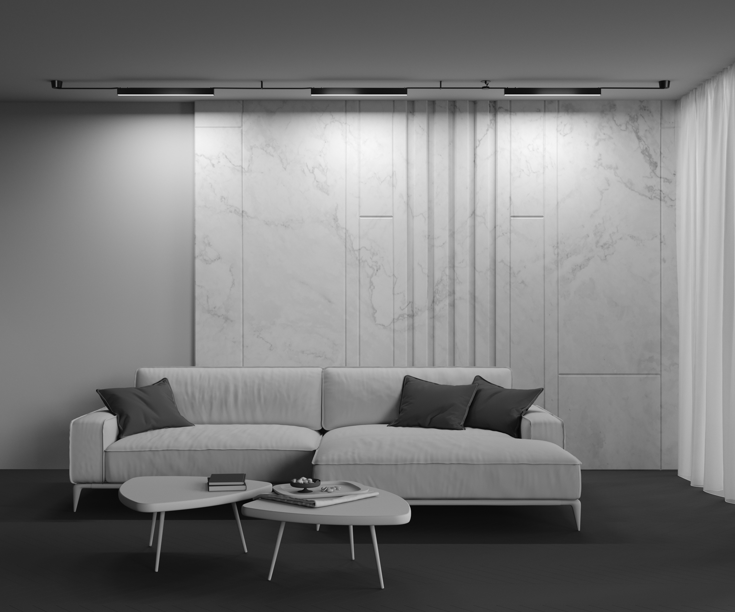 картинка Подвесной светильник Technical TR129B-24W3K-B