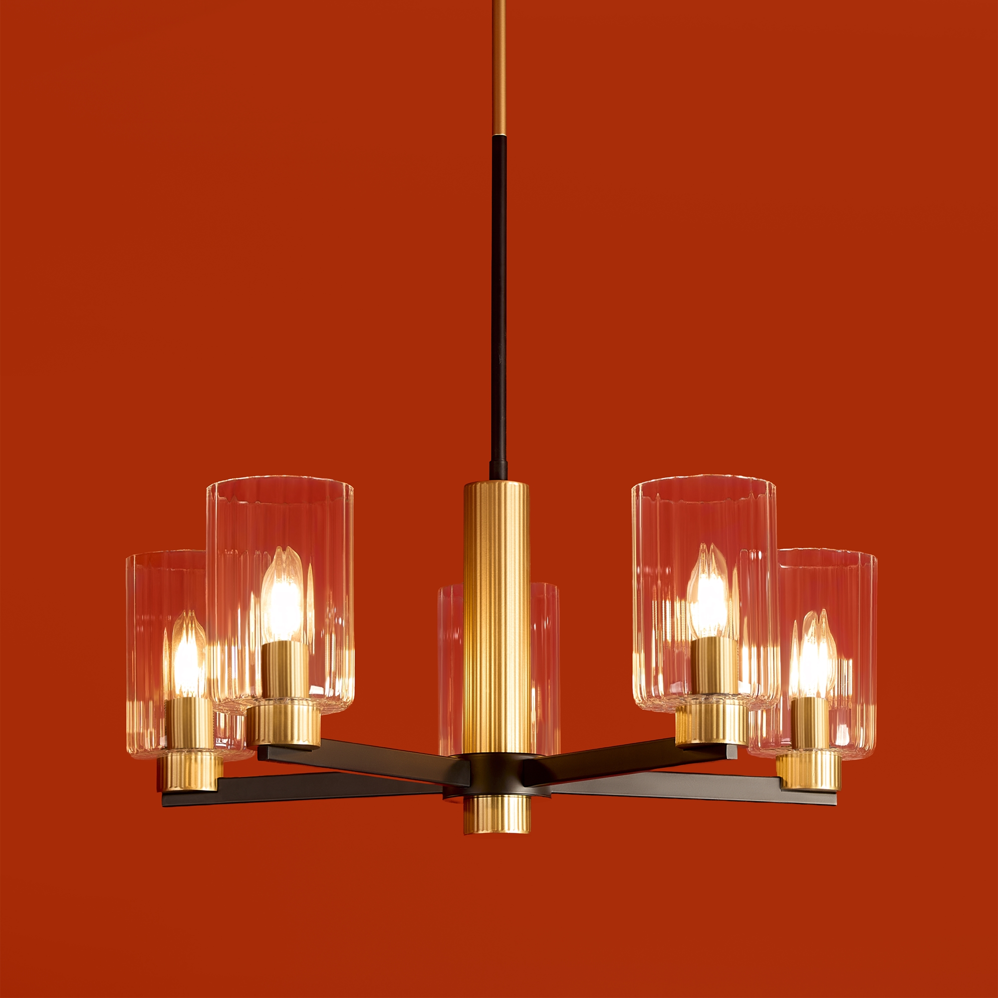 картинка Потолочный светильник Freya FR2051CL-05BBS