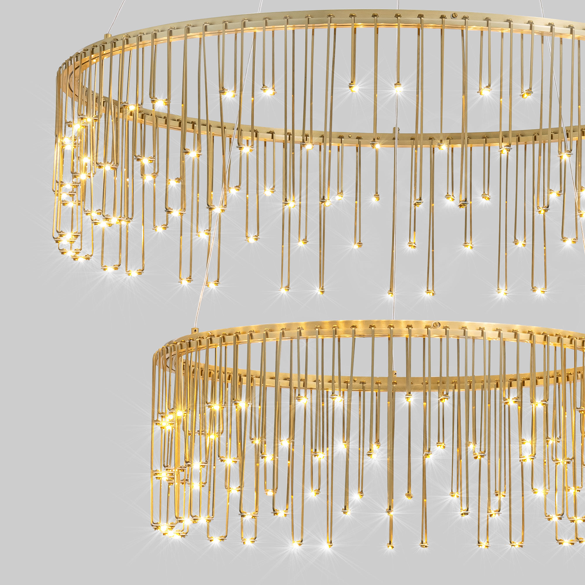 картинка Подвесной светодиодный светильник 454/2