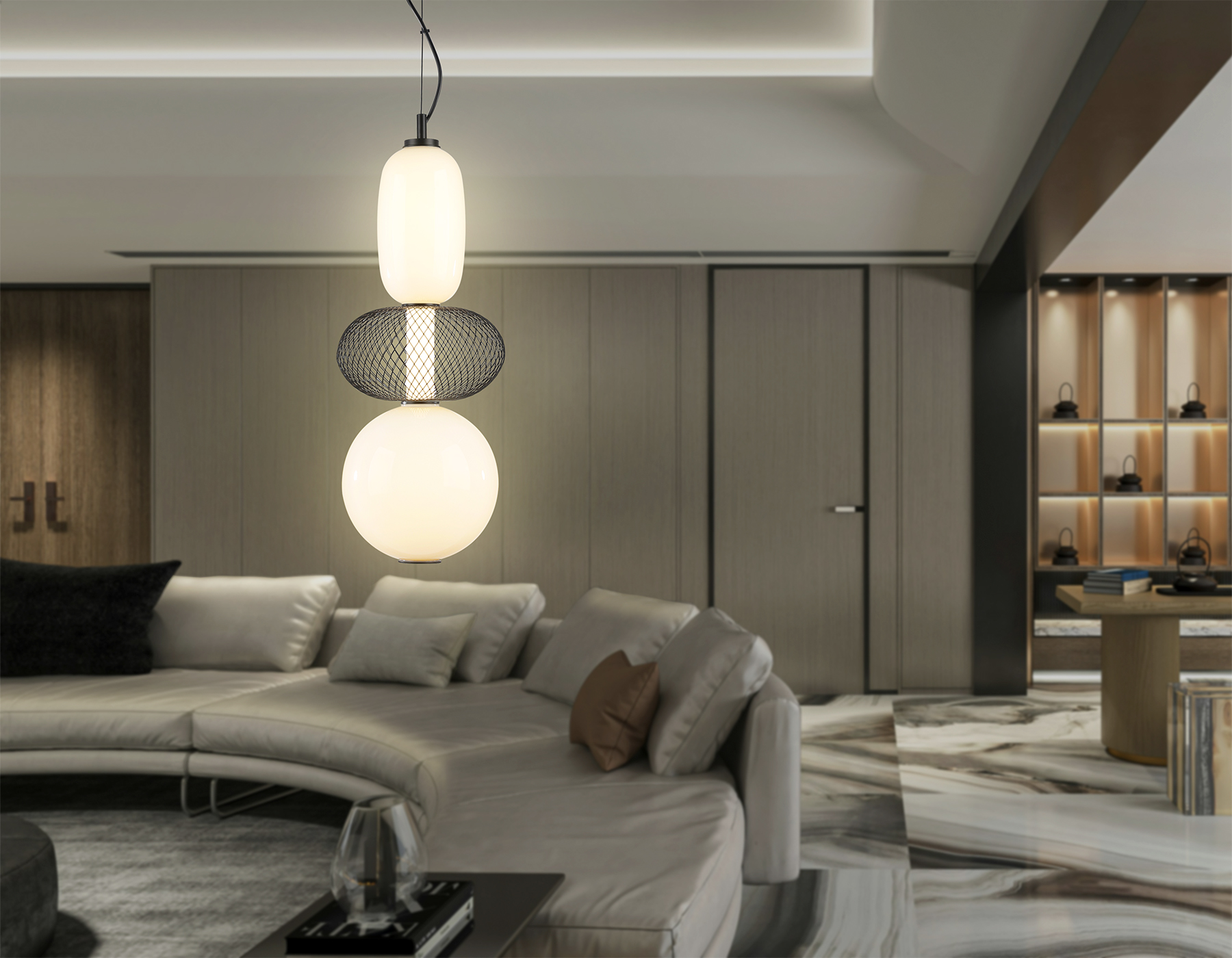 картинка Подвесной светодиодный светильник