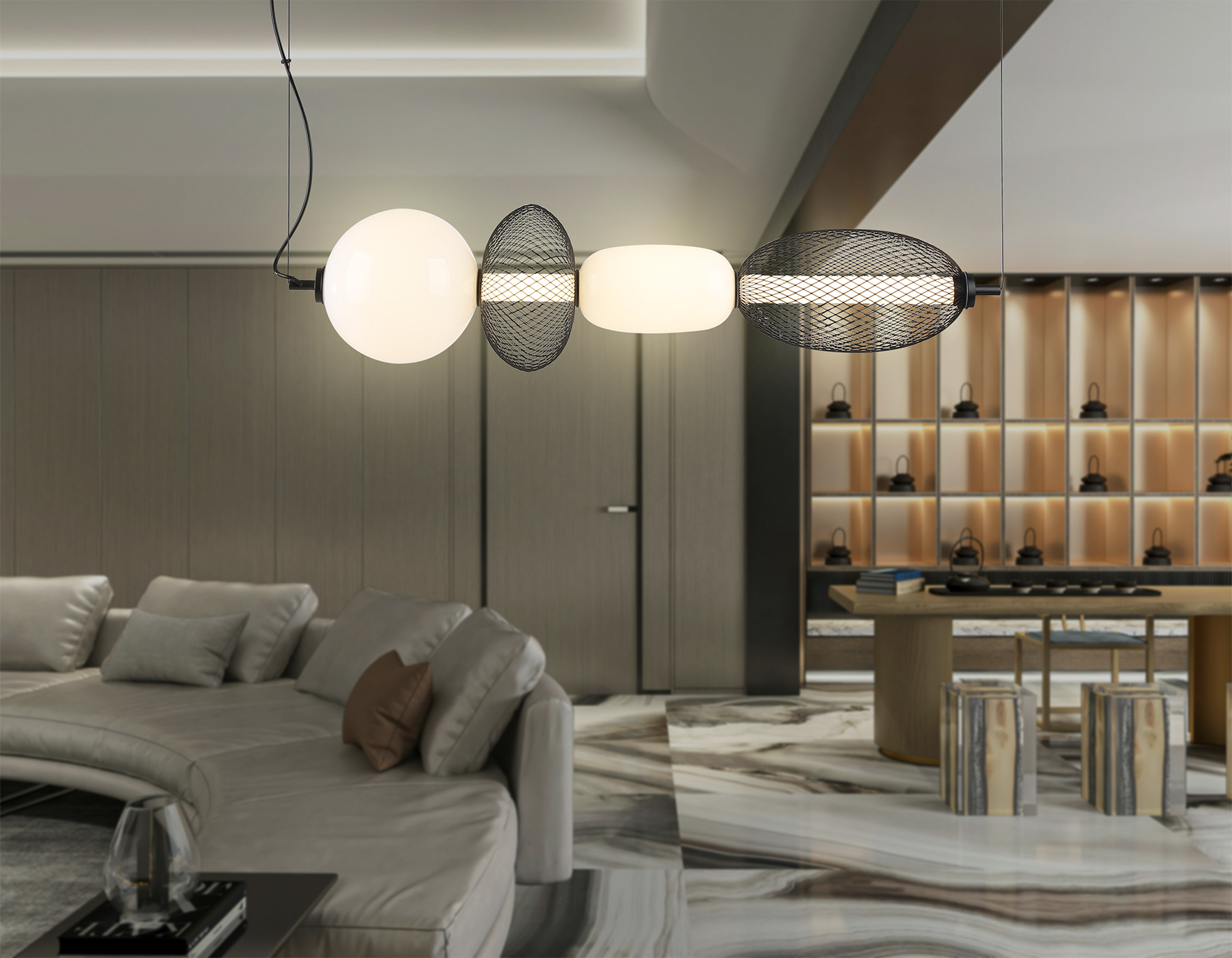 картинка Подвесной светодиодный светильник