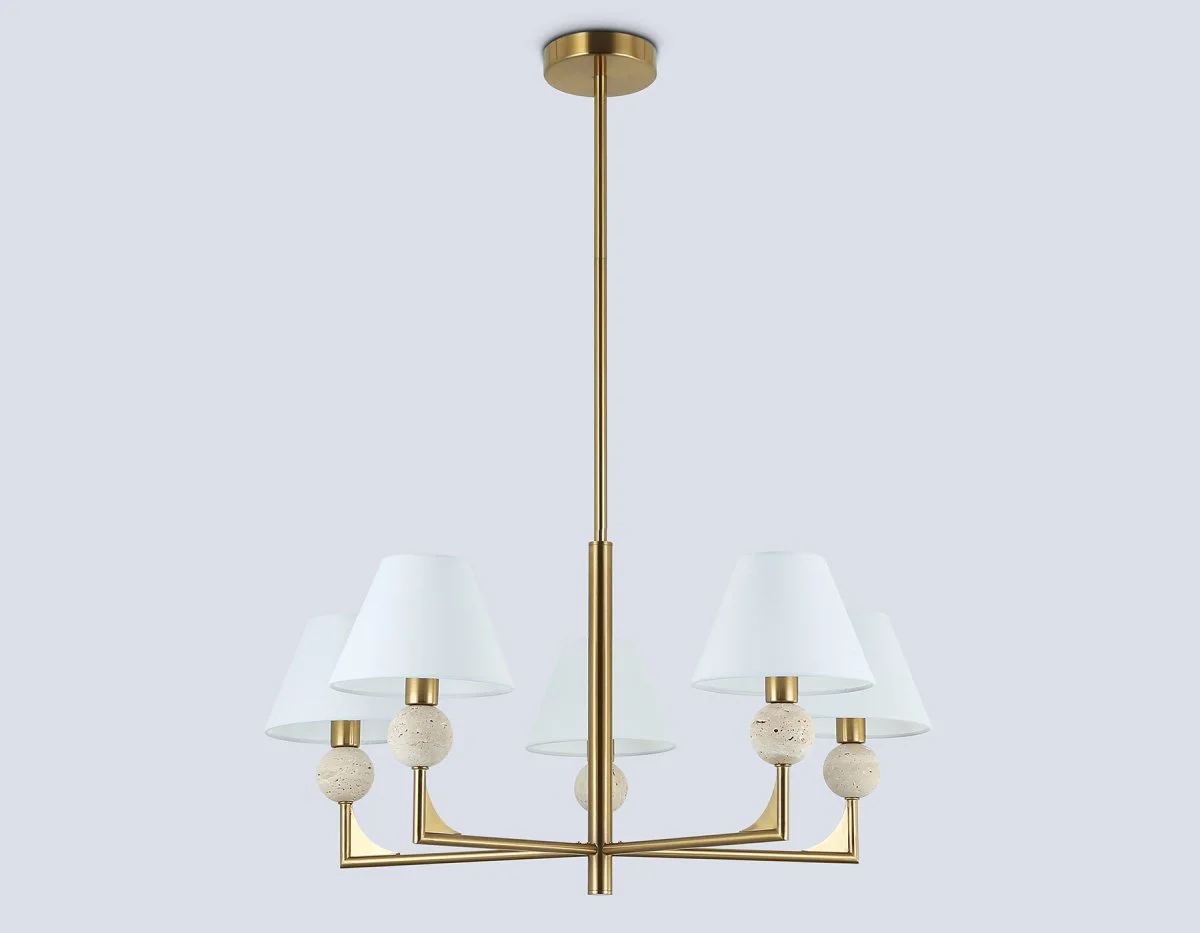 картинка Люстра на штанге с абажурами LH75159