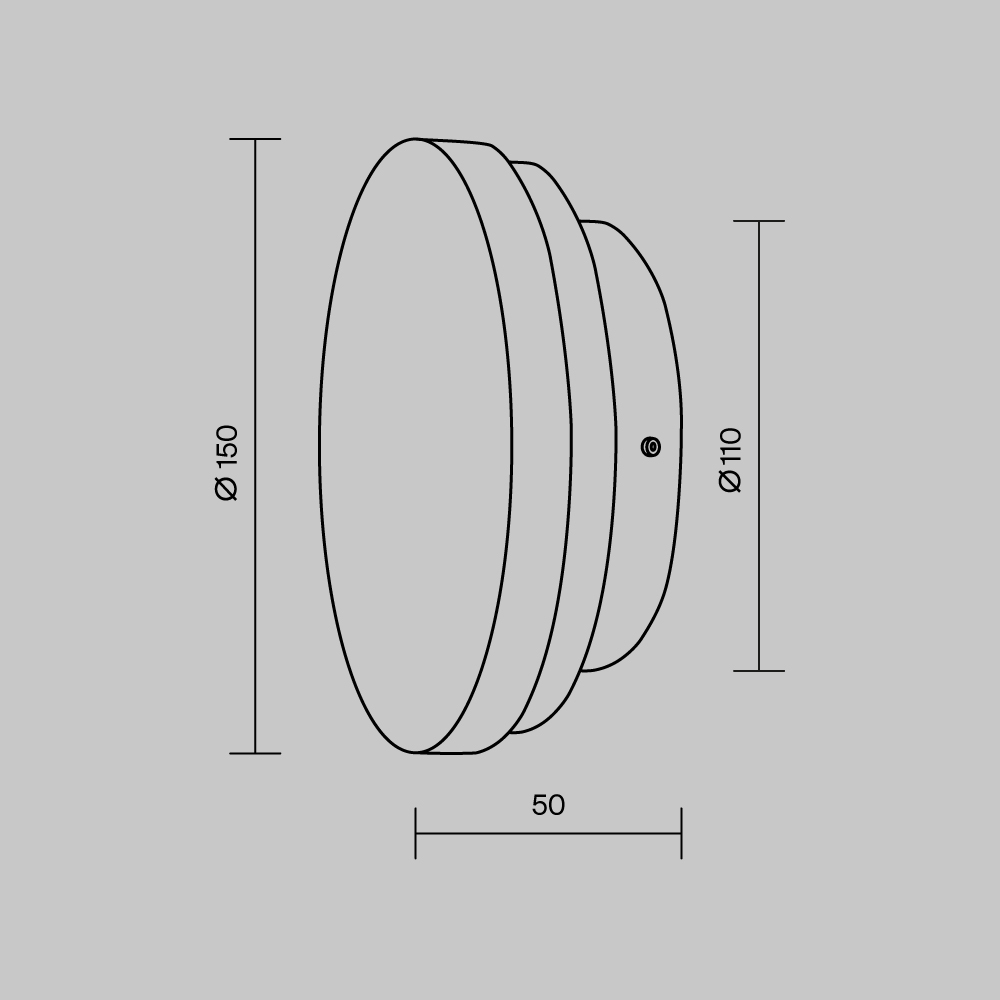 картинка Настенный светильник (бра) Maytoni MOD461WL-L5BGK