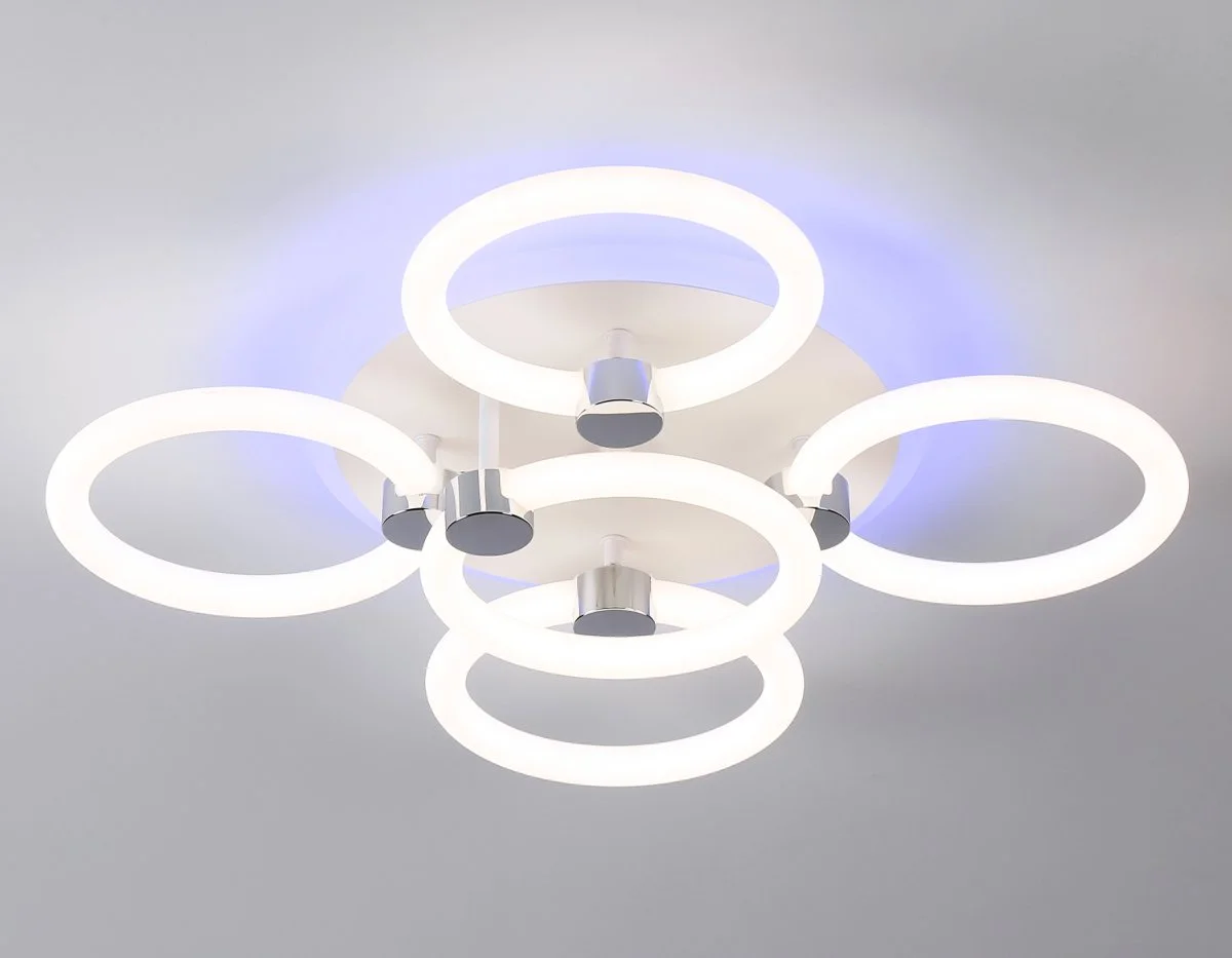 картинка Светодиодный потолочный светильник с подсветкой