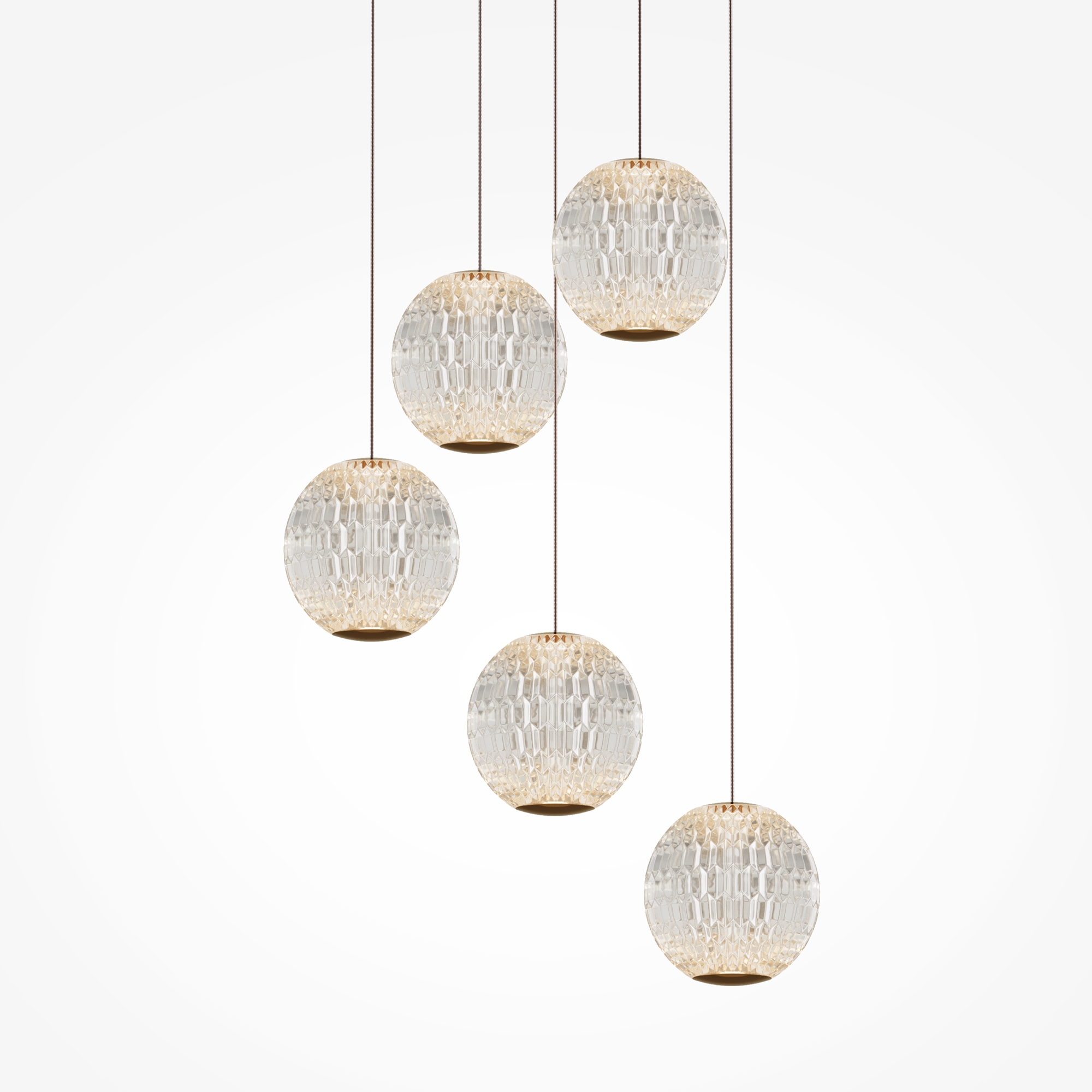 картинка Подвесной светильник Maytoni MOD293PL-L30BS3K