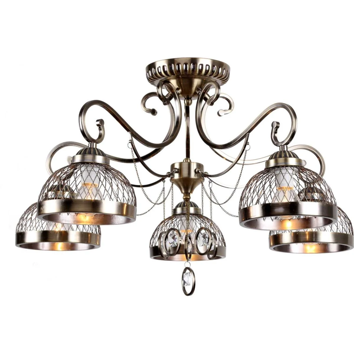 картинка Люстра потолочная Stilfort 1005/05/05P серия Lori