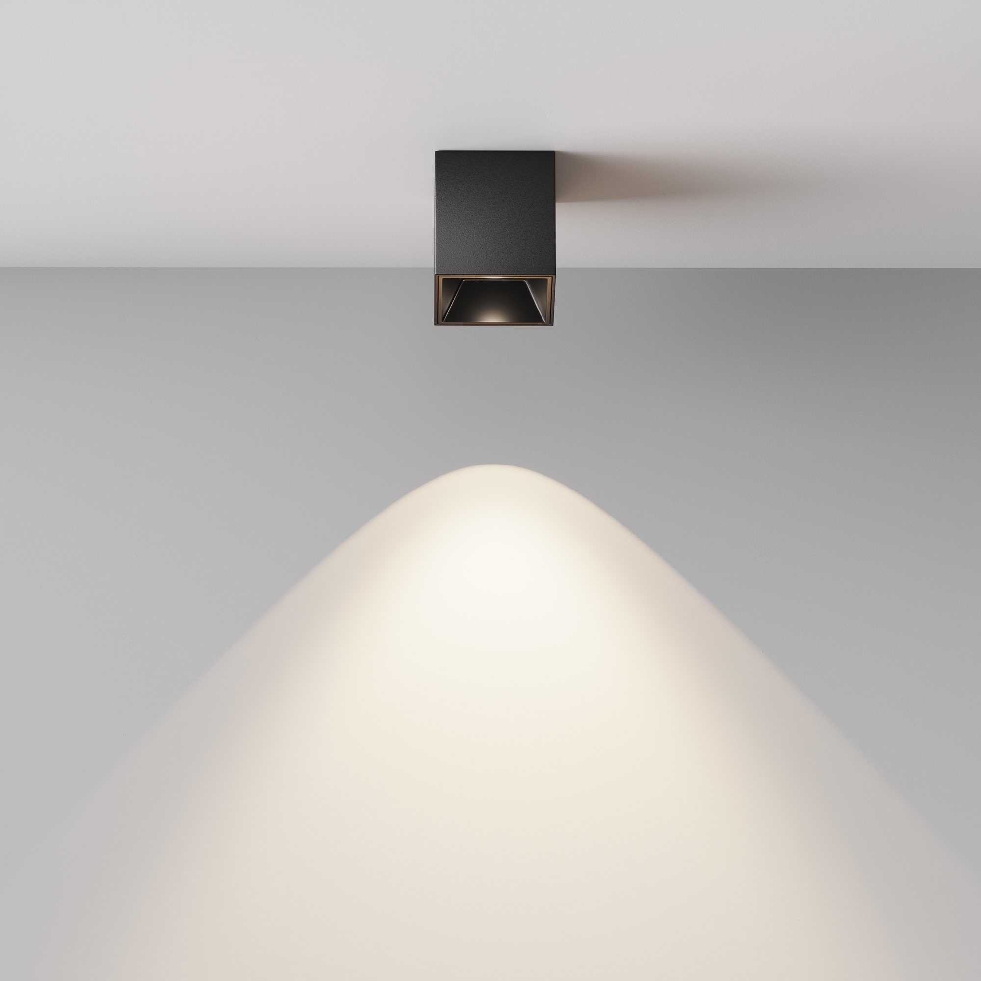 картинка Потолочный светильник Technical C064CL-5W4K-SQ-B