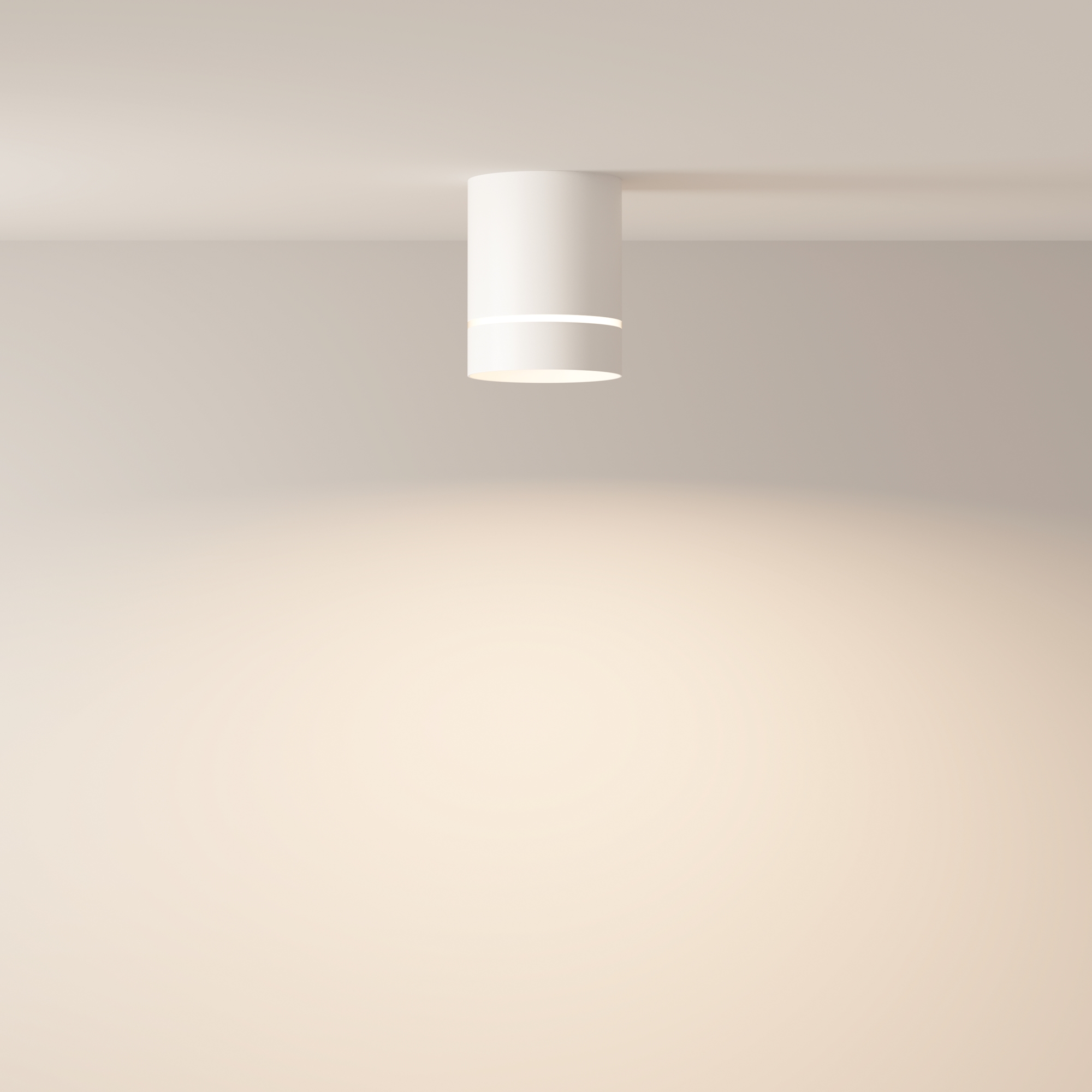 картинка Потолочный светильник Technical C085CL-9W4K-W