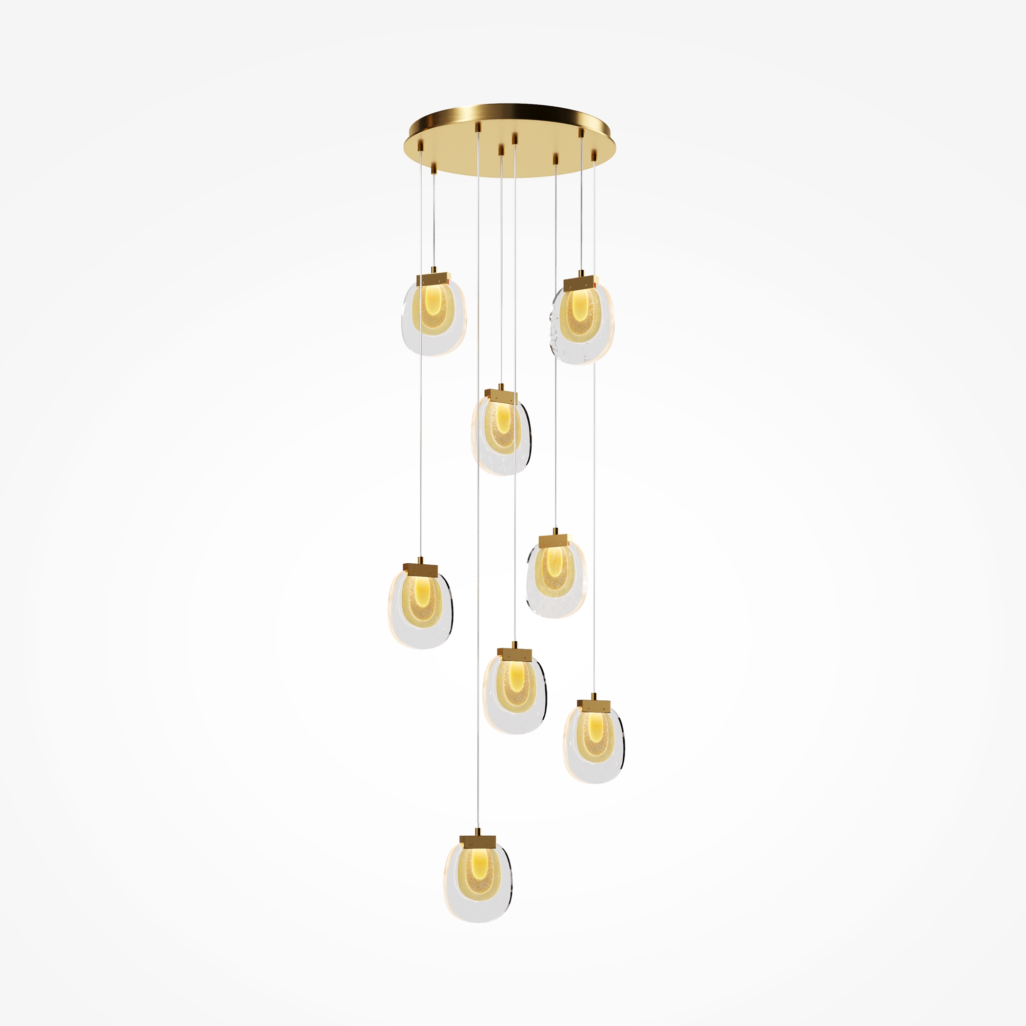 картинка Подвесной светильник Maytoni MOD367PL-L30BBSK